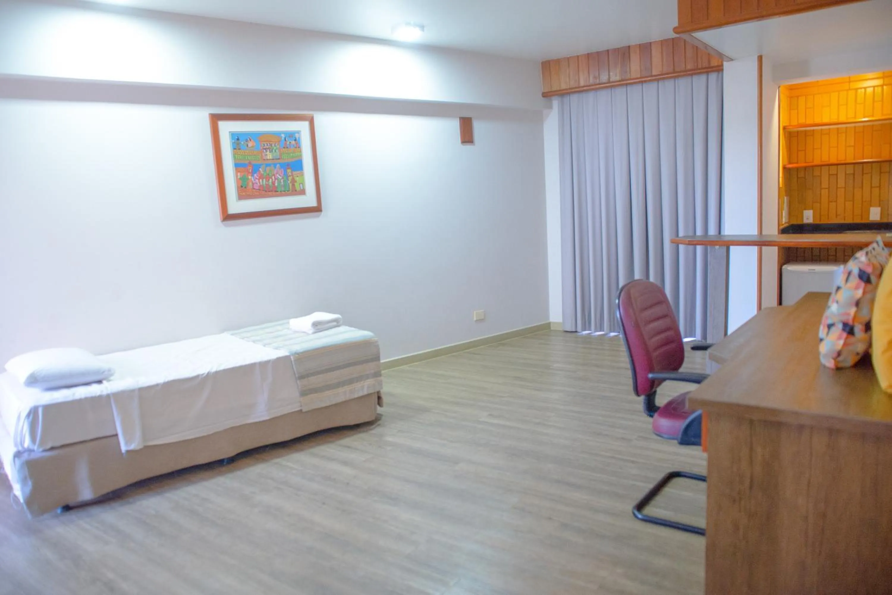 Bed in San Marino Hotel