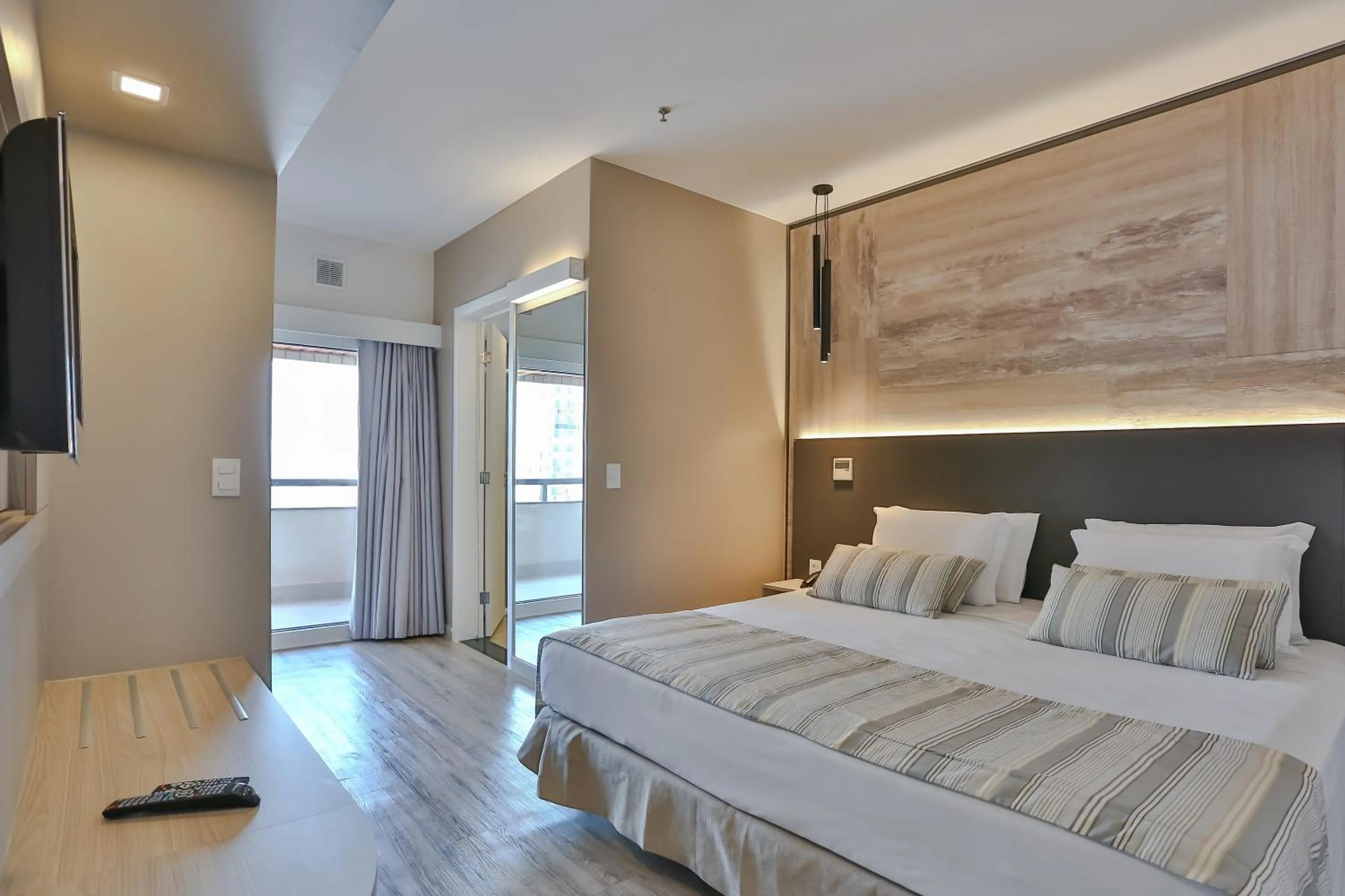 Bed in San Marino Hotel