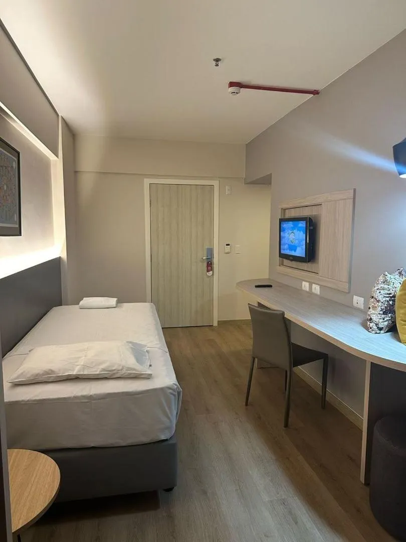 Bed in San Marino Hotel