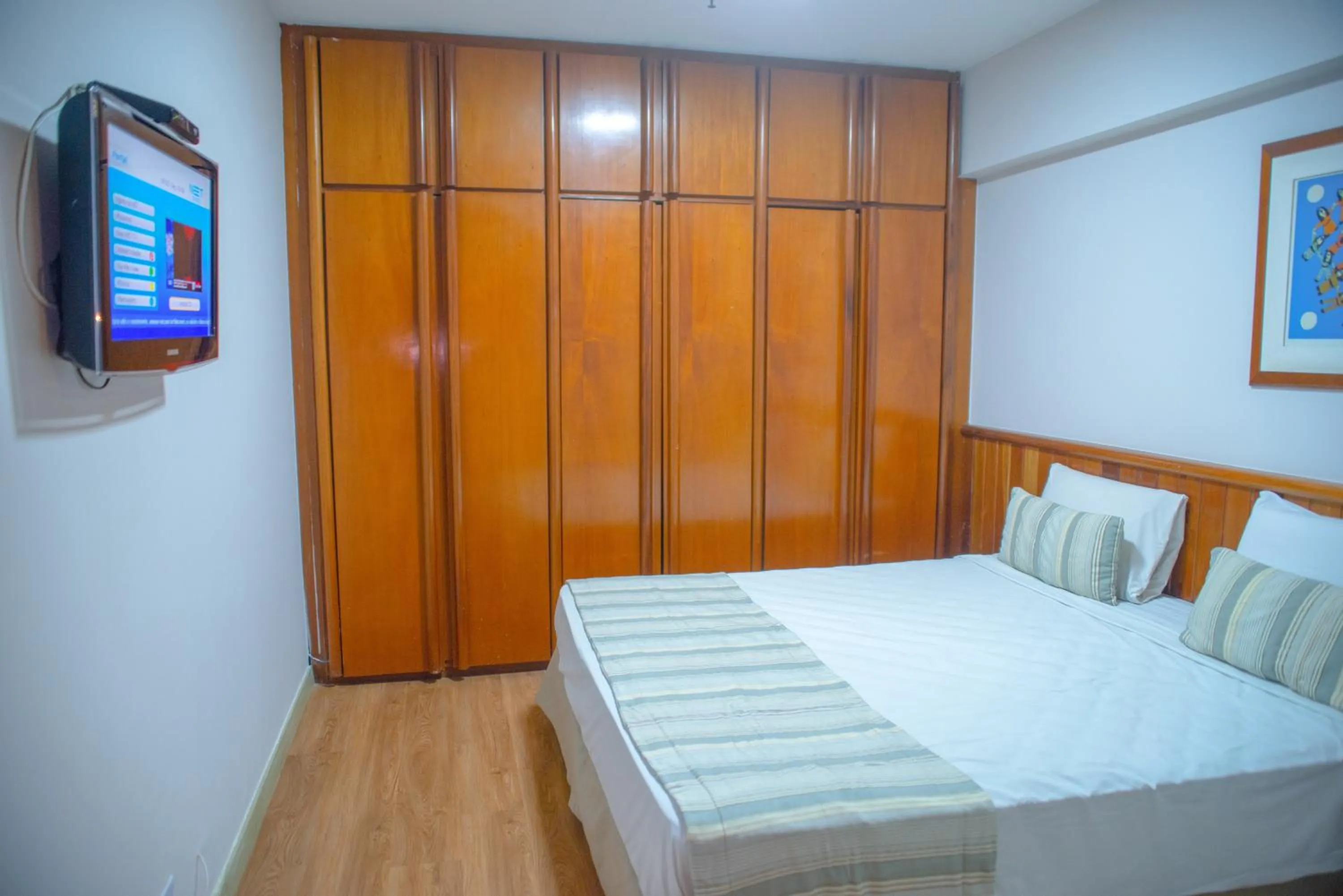 Bed in San Marino Hotel