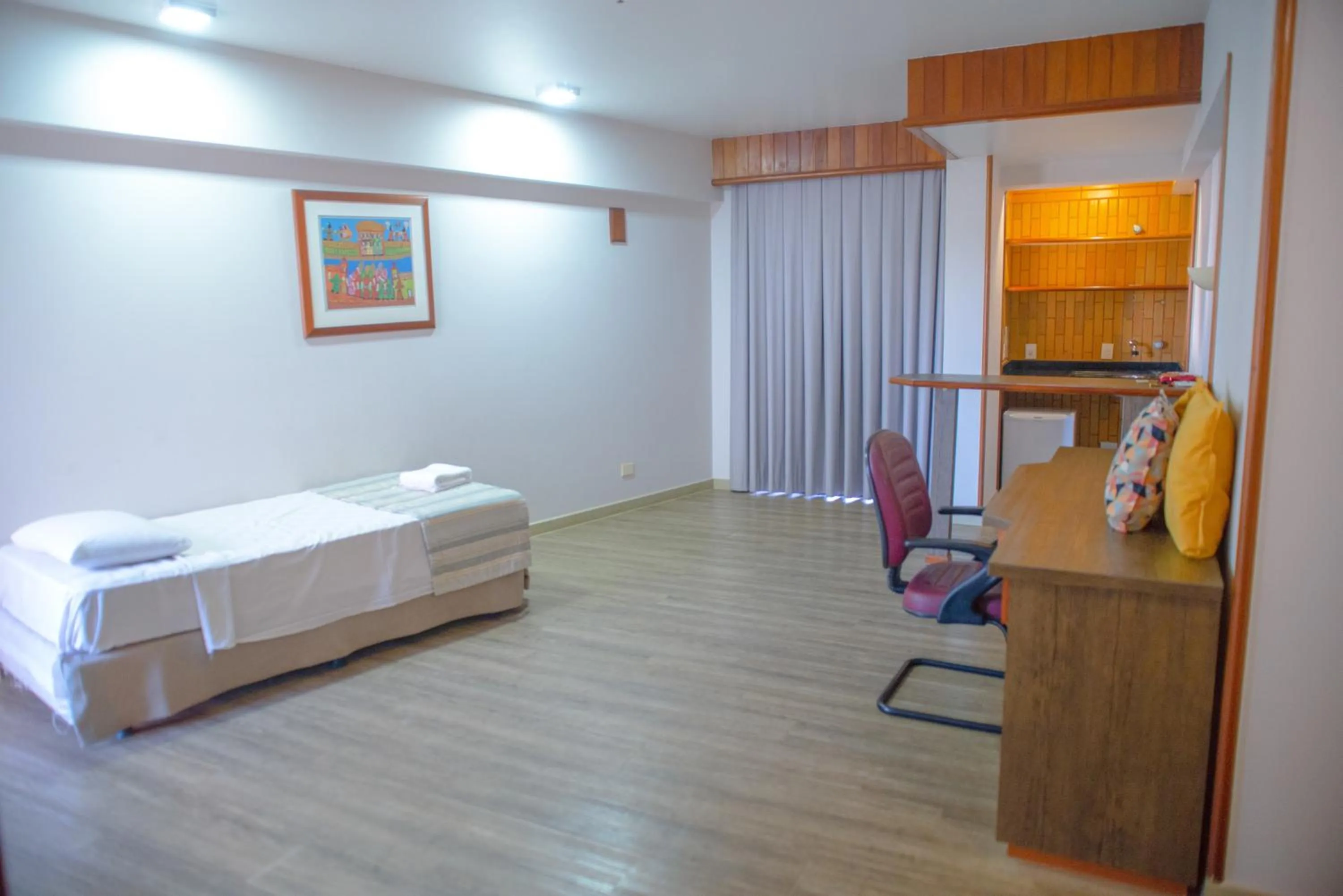 Bed in San Marino Hotel