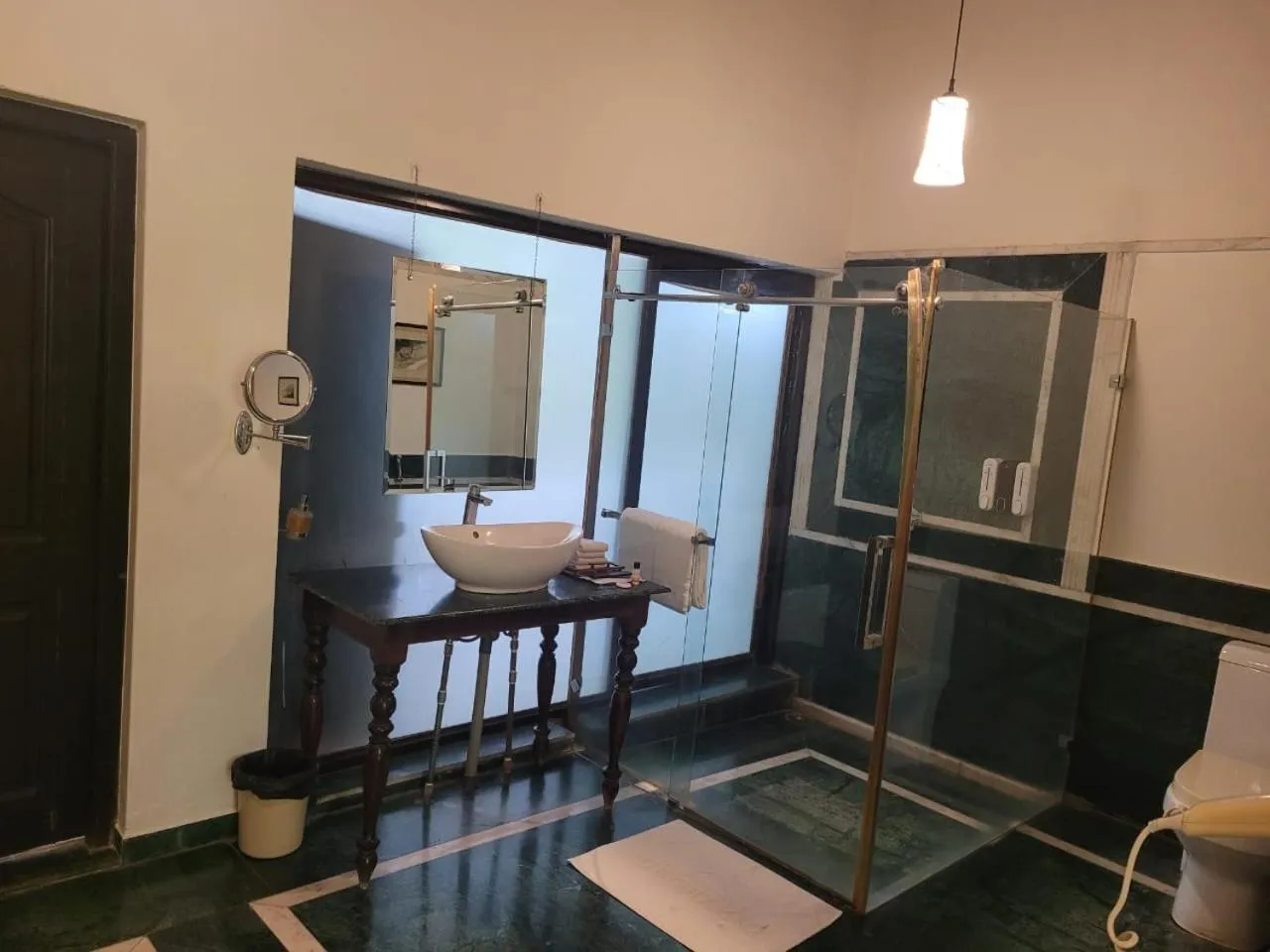 Bathroom in Tuli Veer Bagh Resort