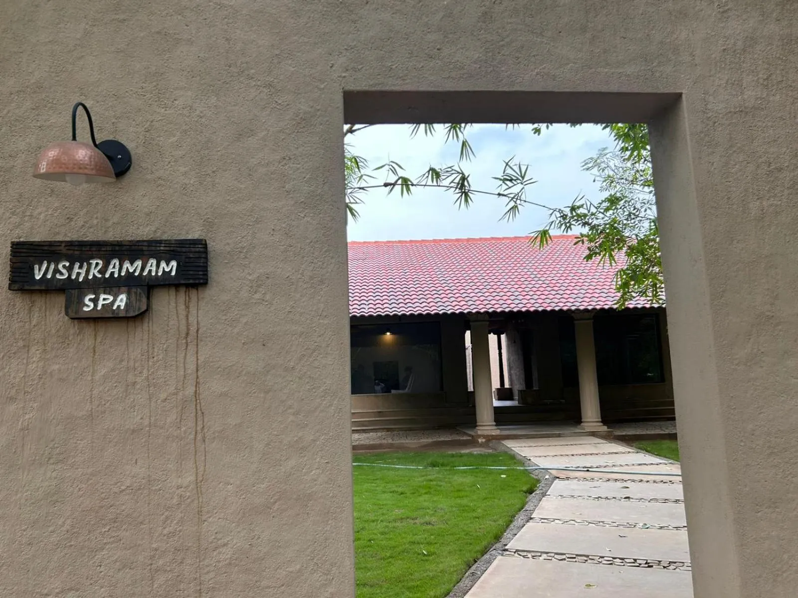 Spa and wellness centre/facilities in Tuli Veer Bagh Resort