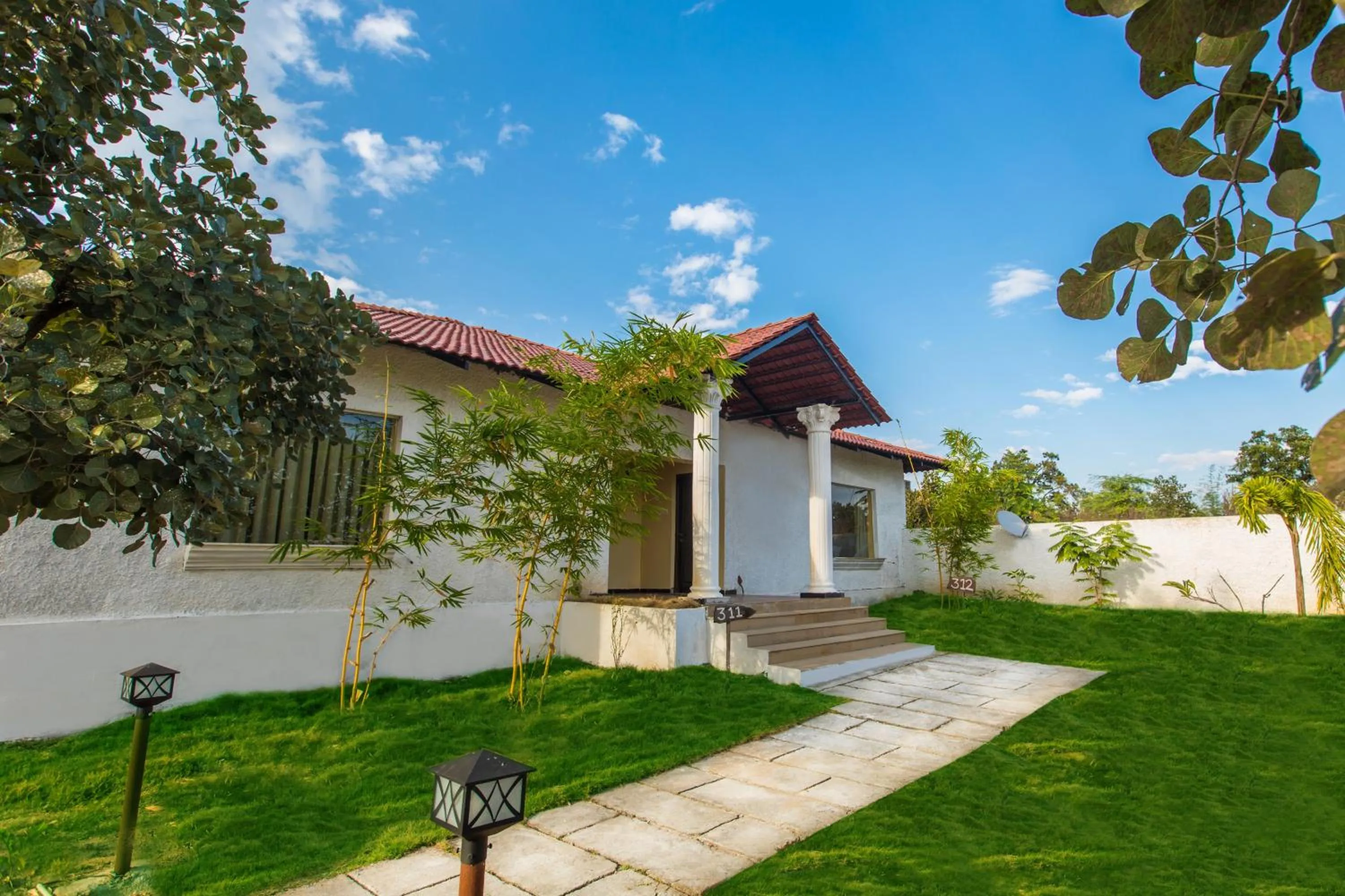 Property building in Tuli Veer Bagh Resort