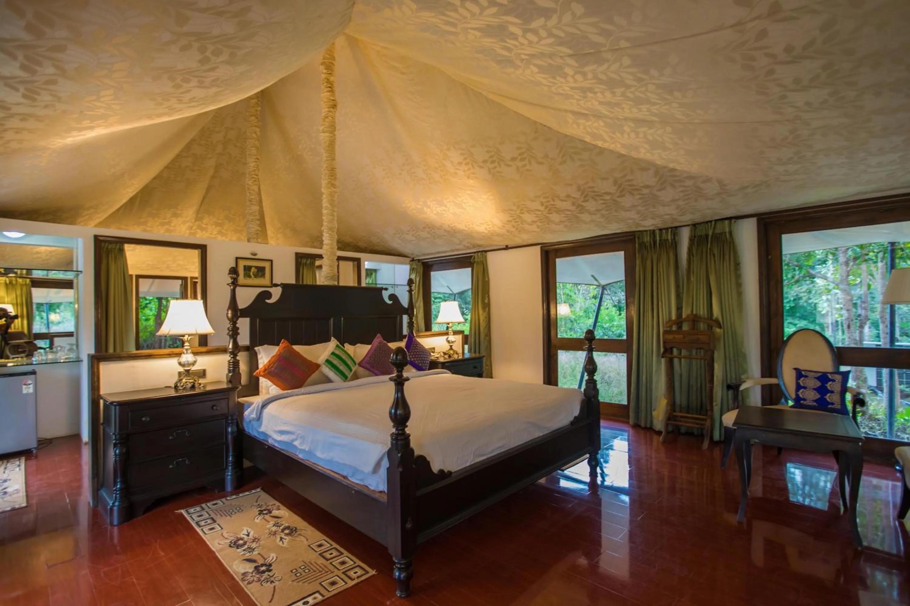 Bedroom, Bed in Tuli Veer Bagh Resort