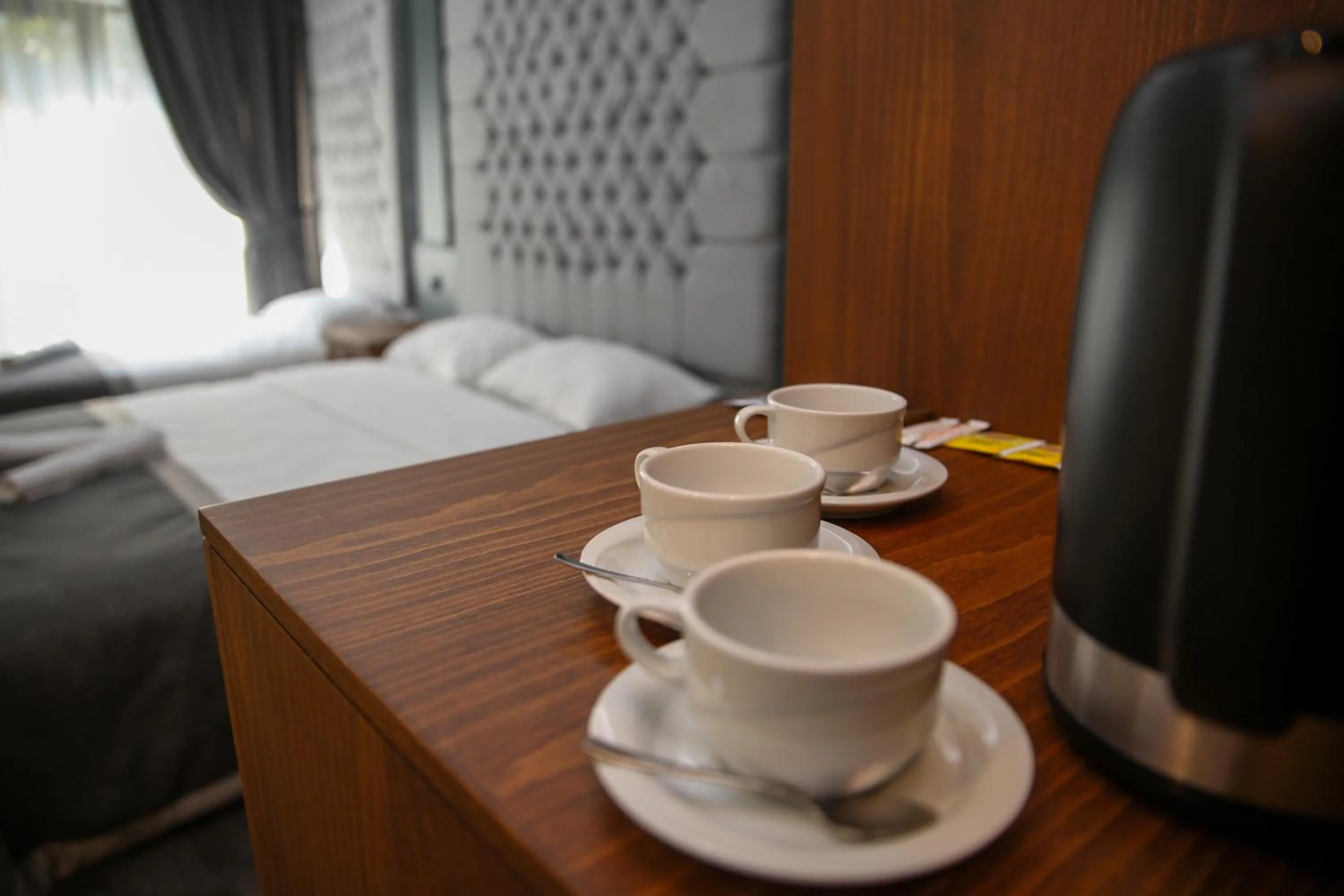 Bed in New Gate Hotel