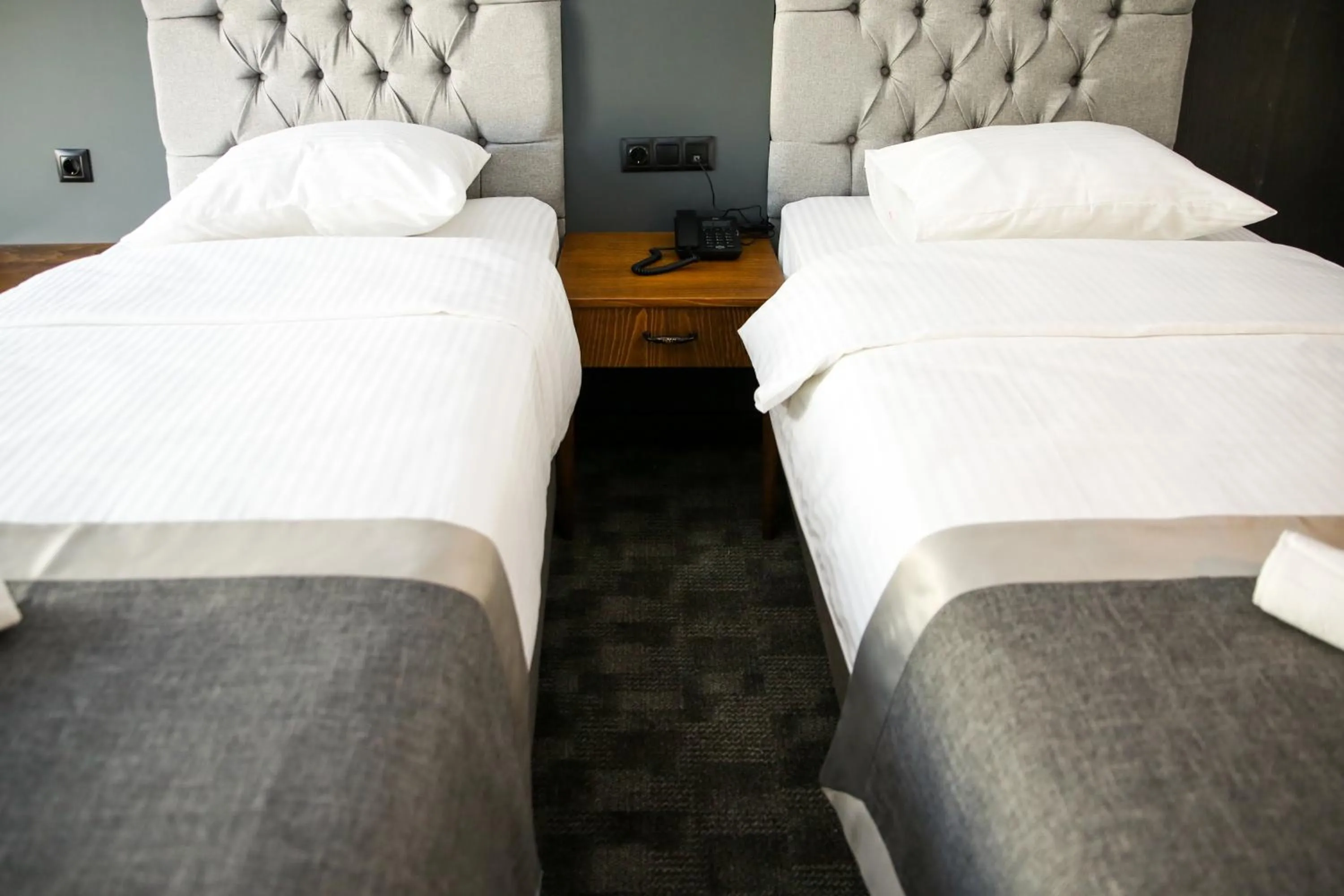 Bed in New Gate Hotel