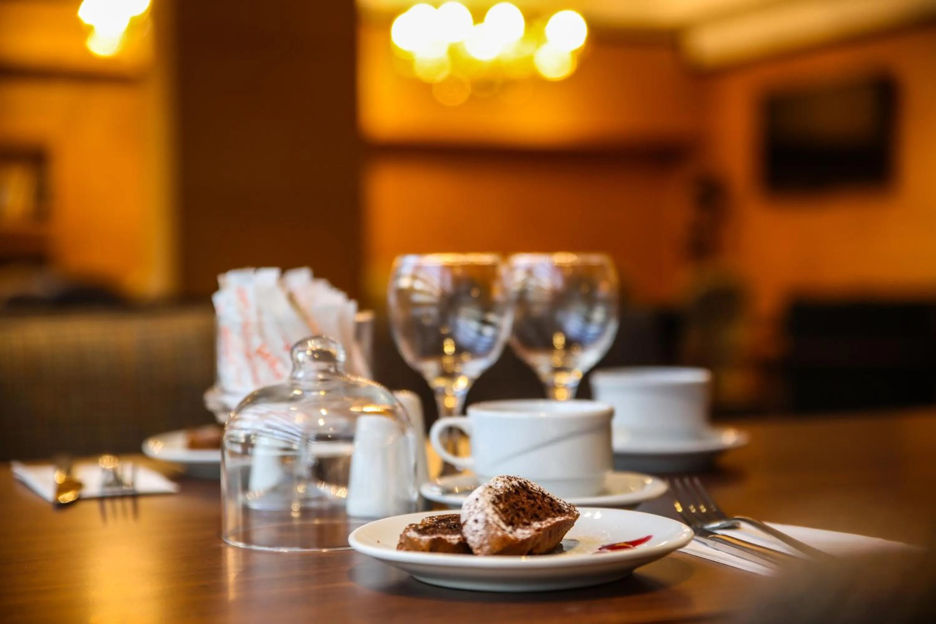 Buffet breakfast in New Gate Hotel