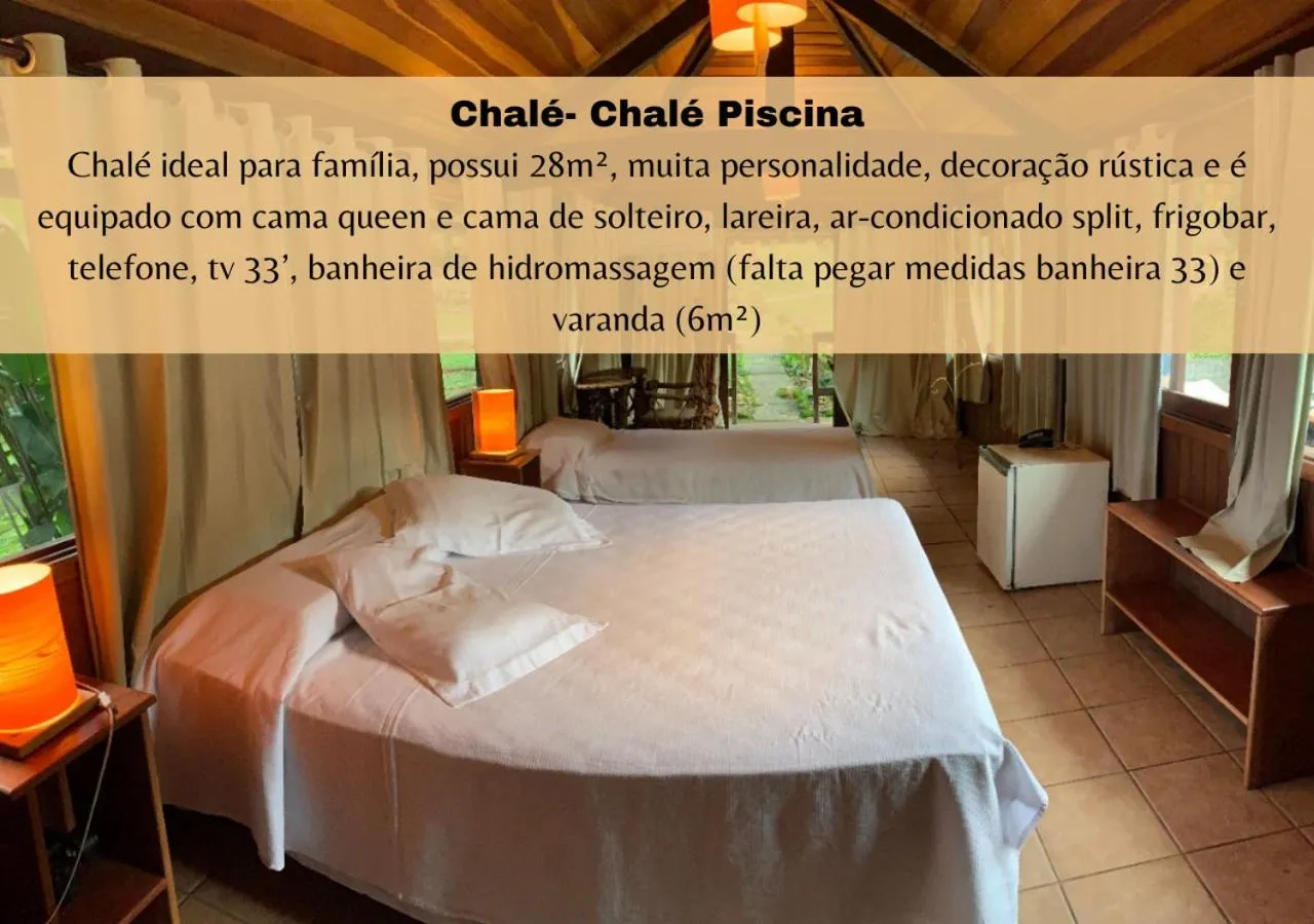 Chalet in Hotel da Cachoeira