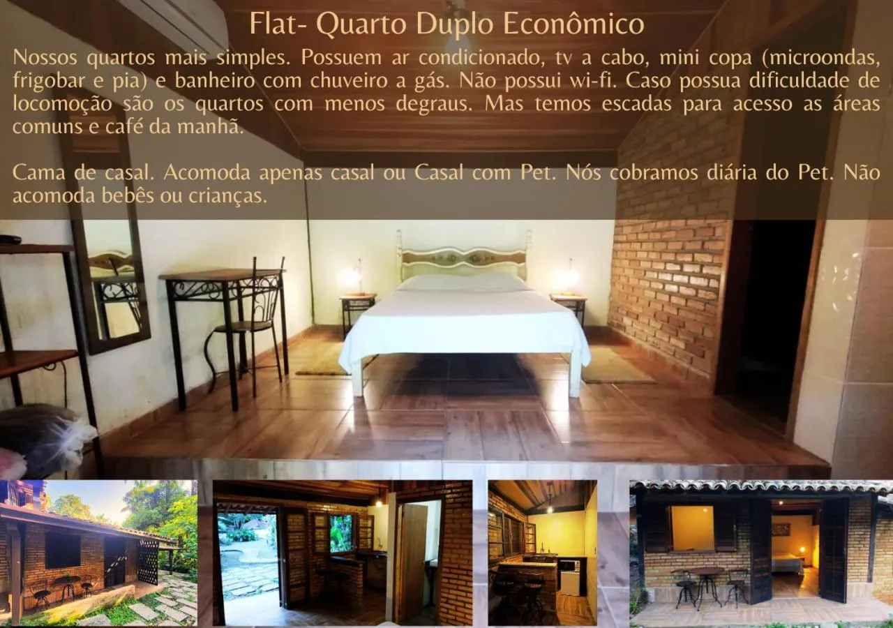 Budget Double Room in Hotel da Cachoeira