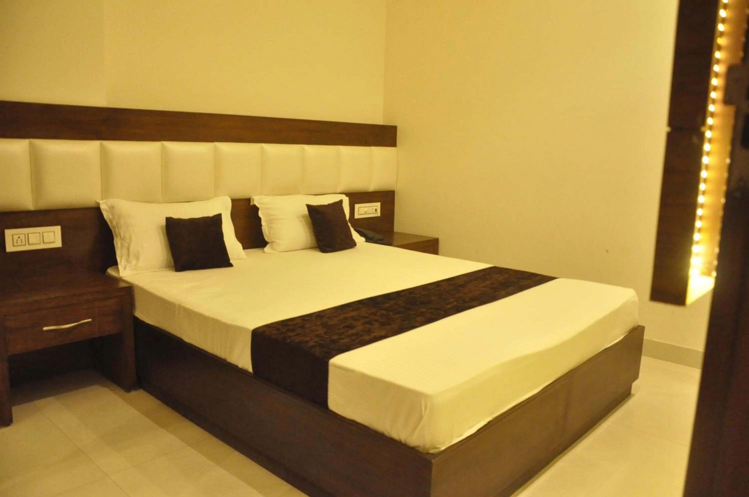 Bed in Lotus Grand Akm