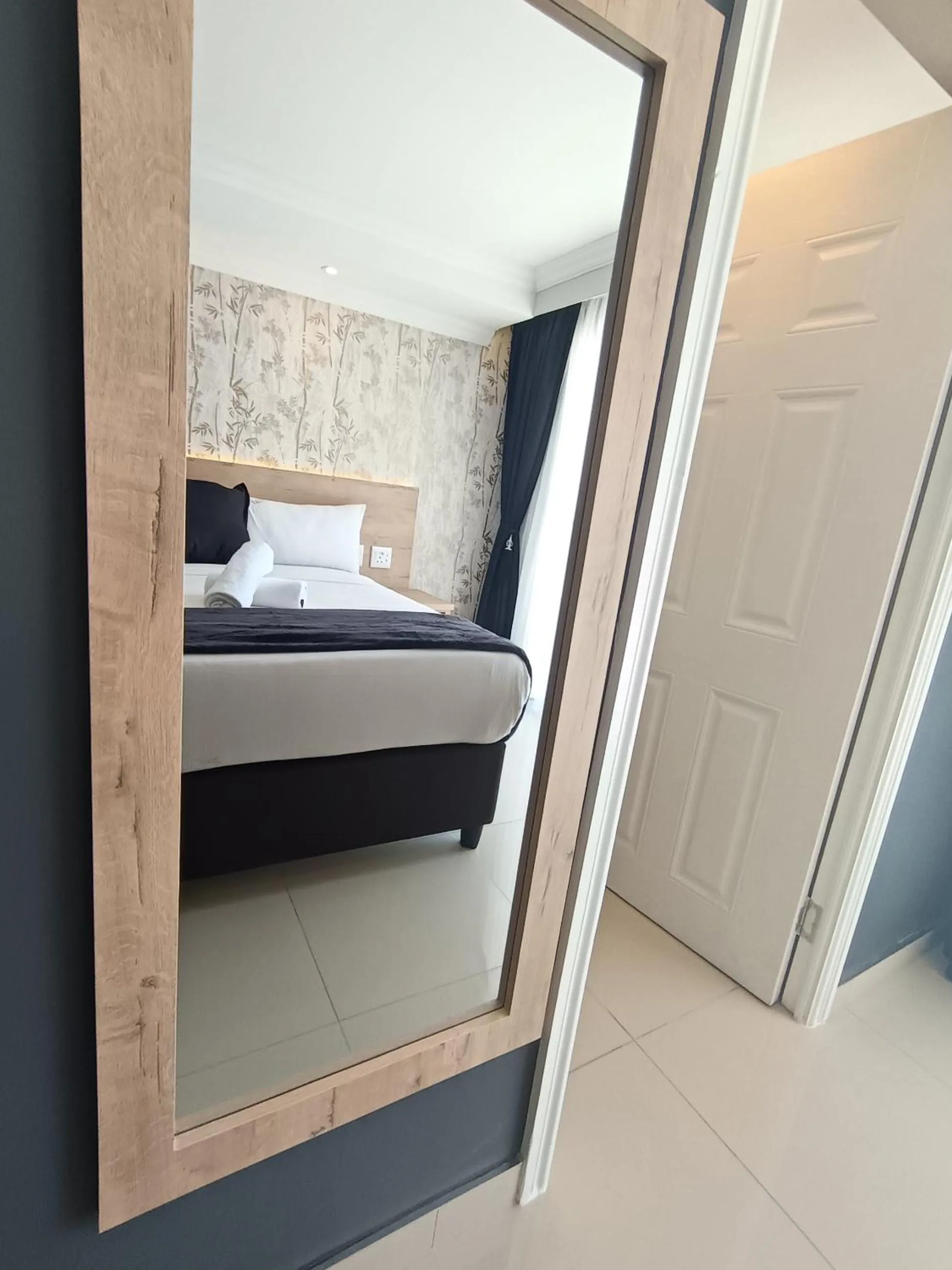 Bed in Bayside Hotel Empangeni