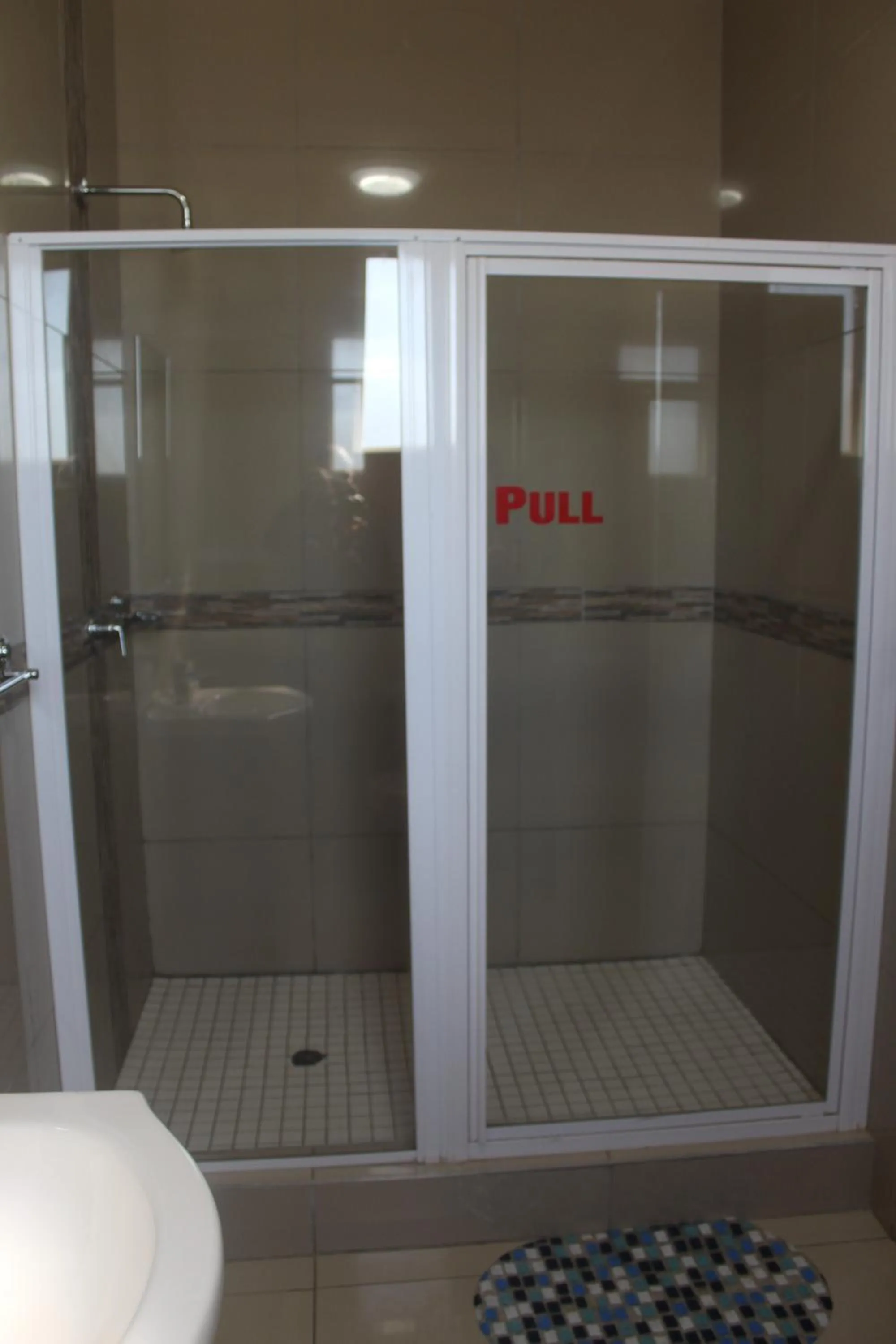 Shower in Bayside Hotel Empangeni