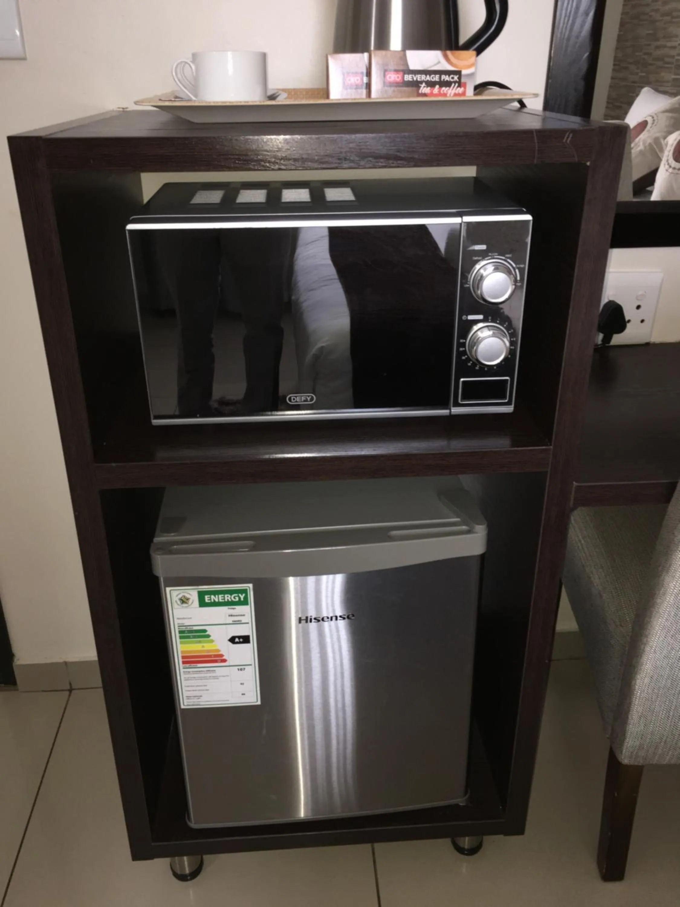 Coffee/tea facilities in Bayside Hotel Empangeni