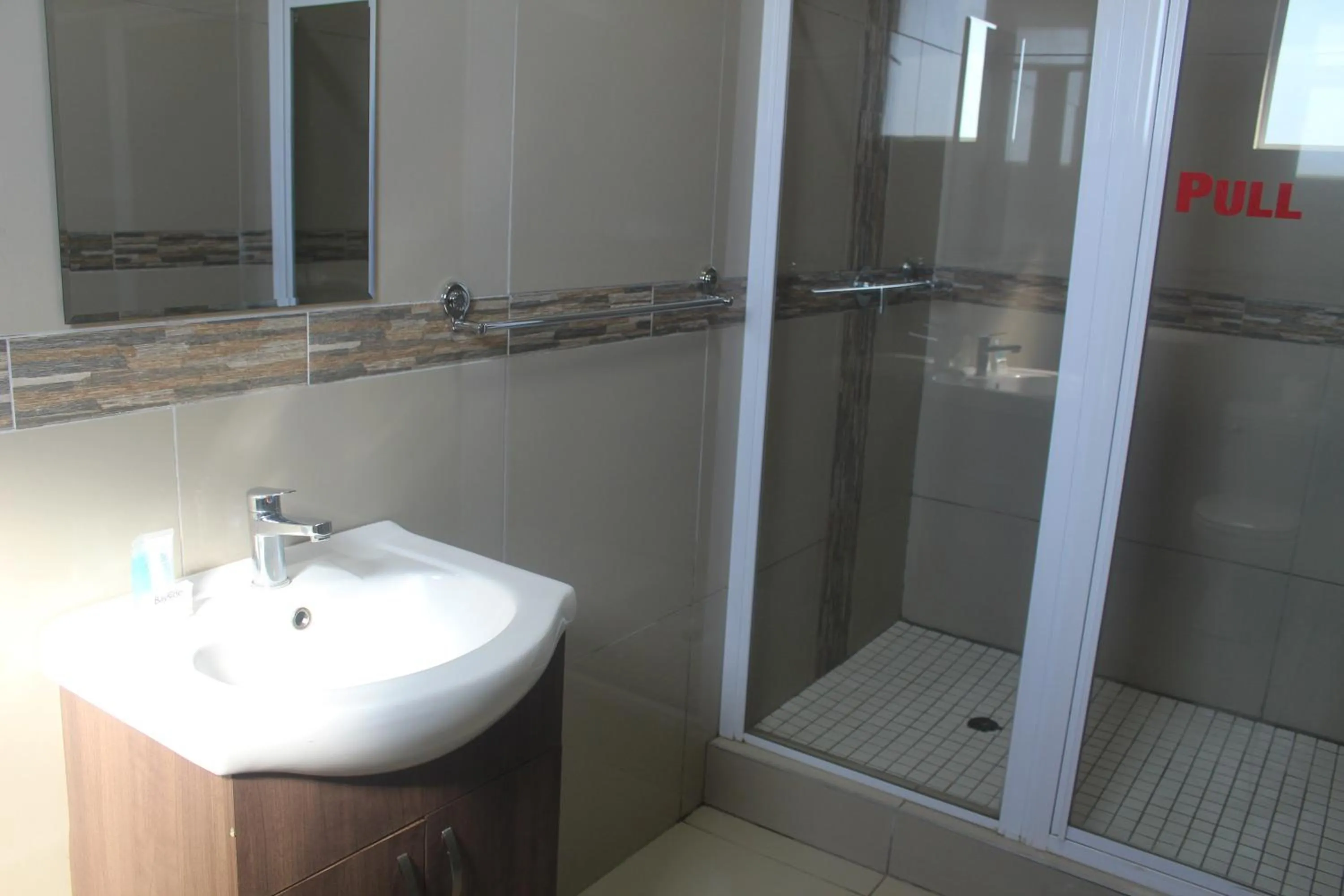 Shower in Bayside Hotel Empangeni