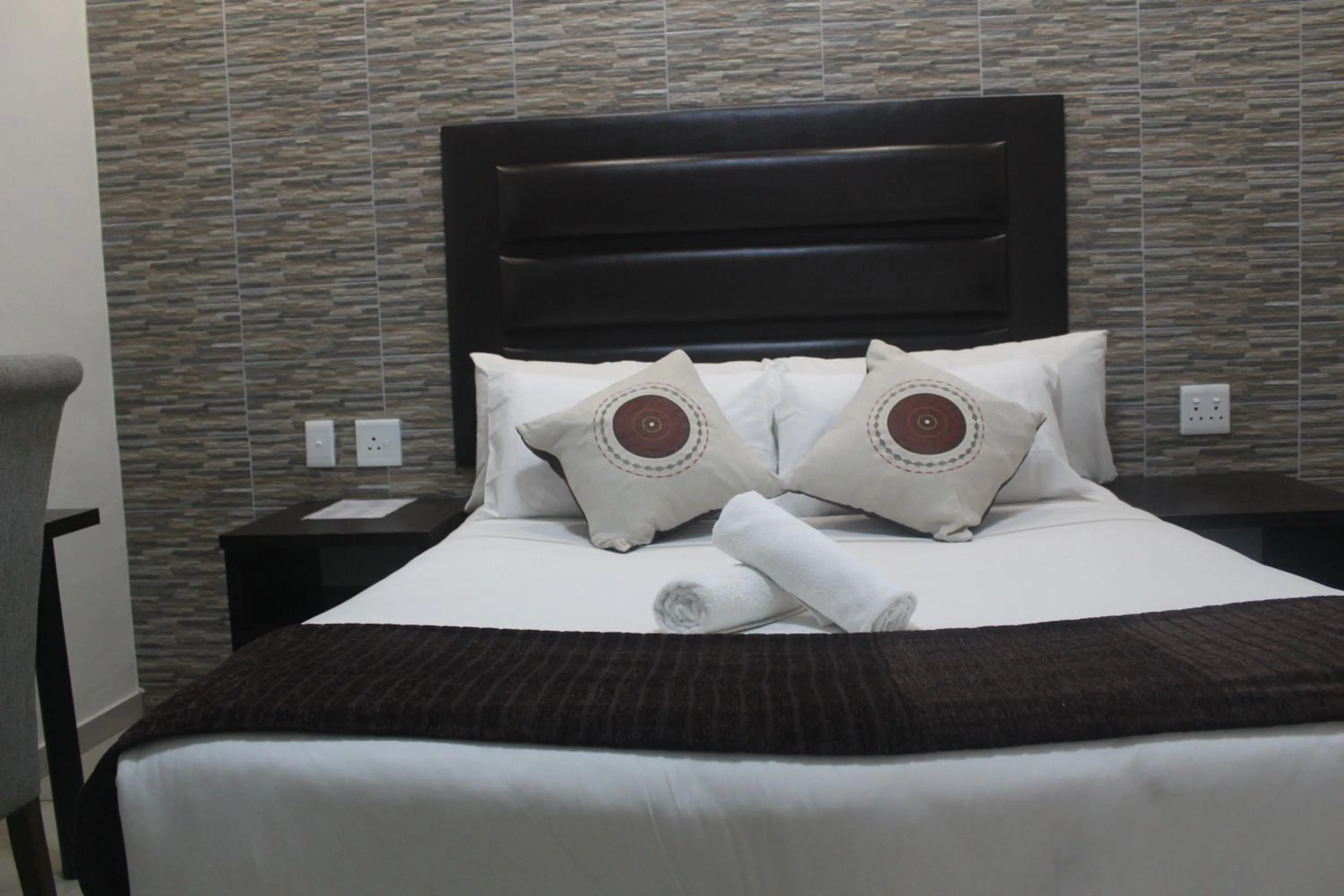 Bed in Bayside Hotel Empangeni