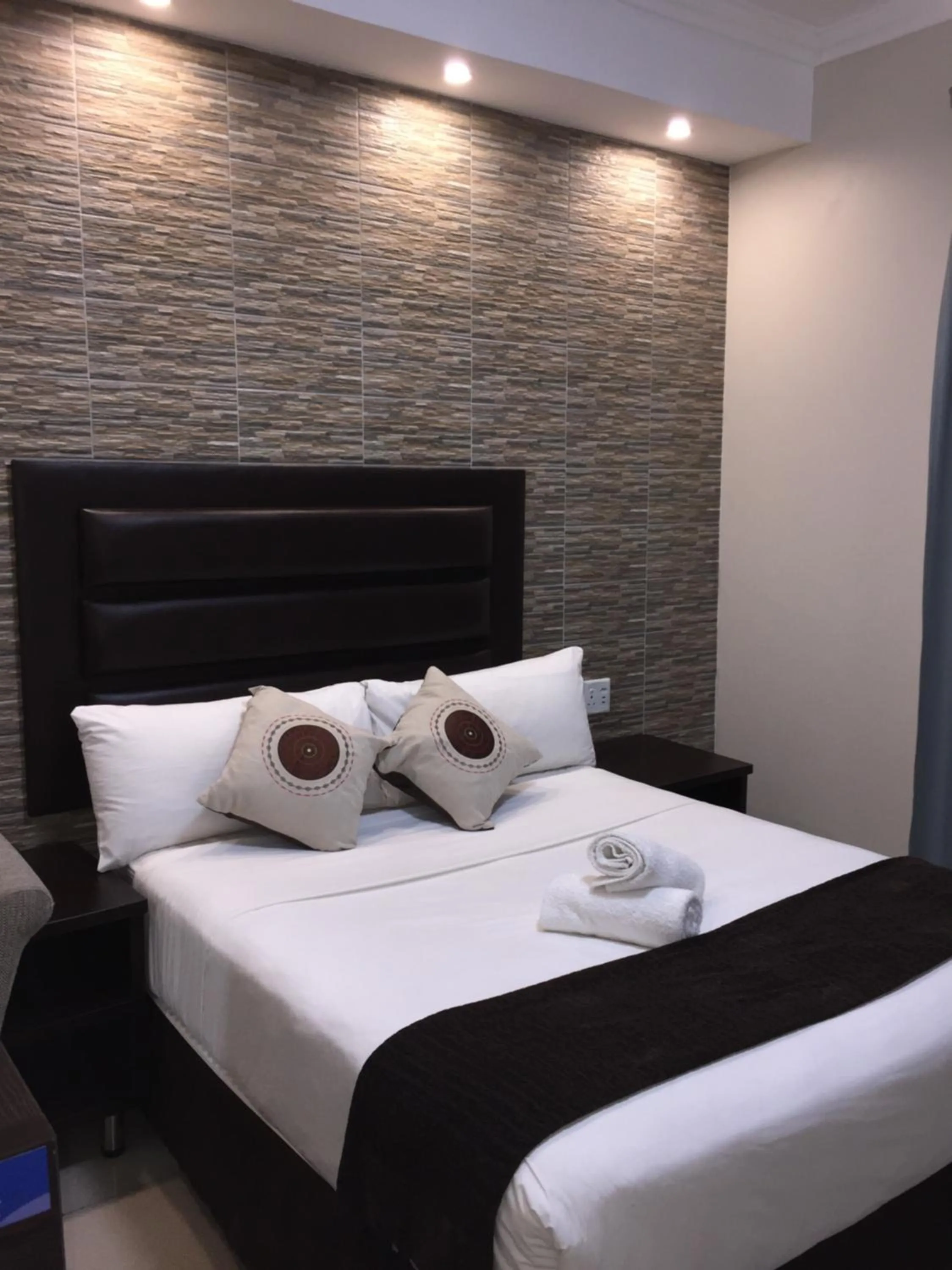 Bedroom, Bed in Bayside Hotel Empangeni