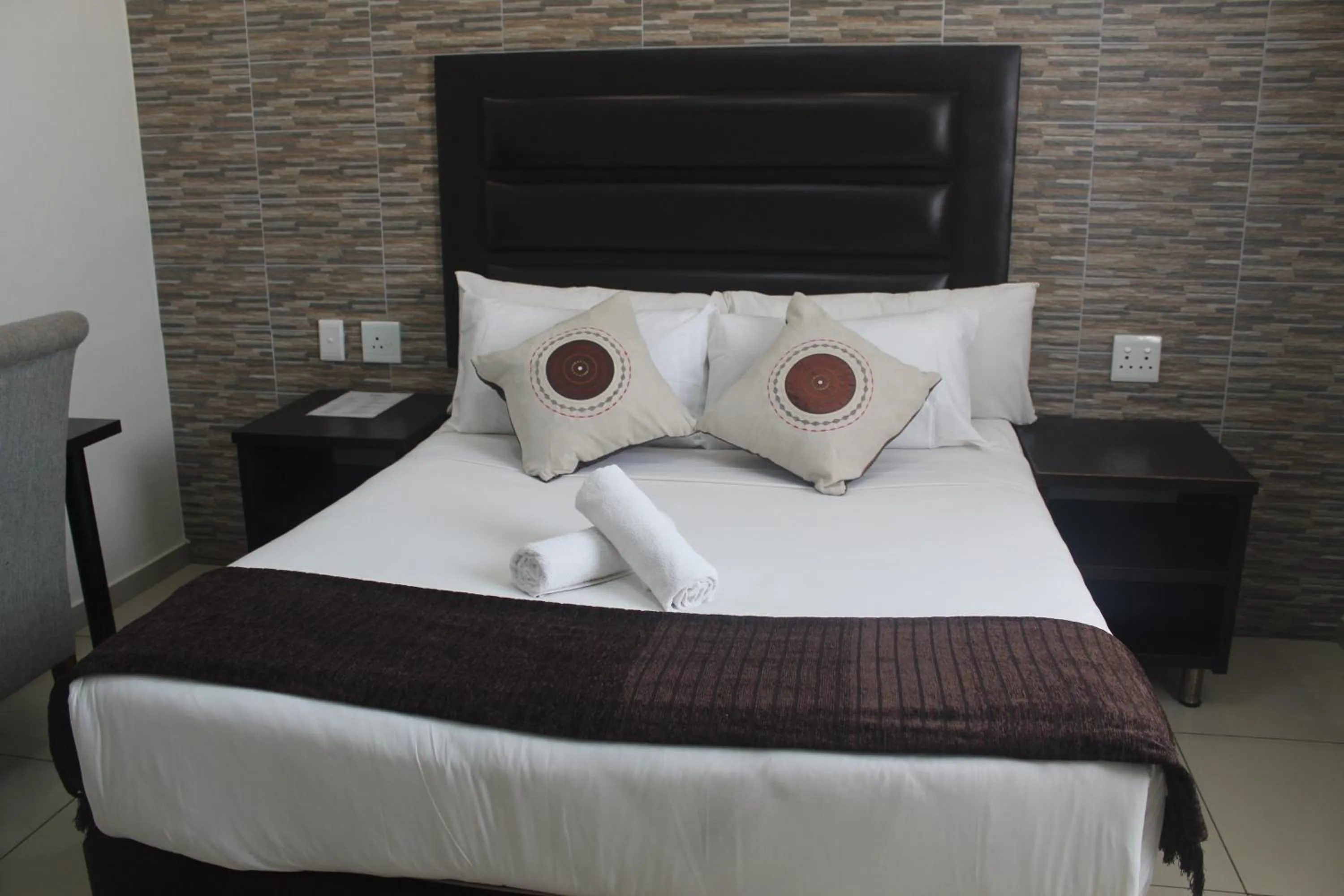 Bed in Bayside Hotel Empangeni