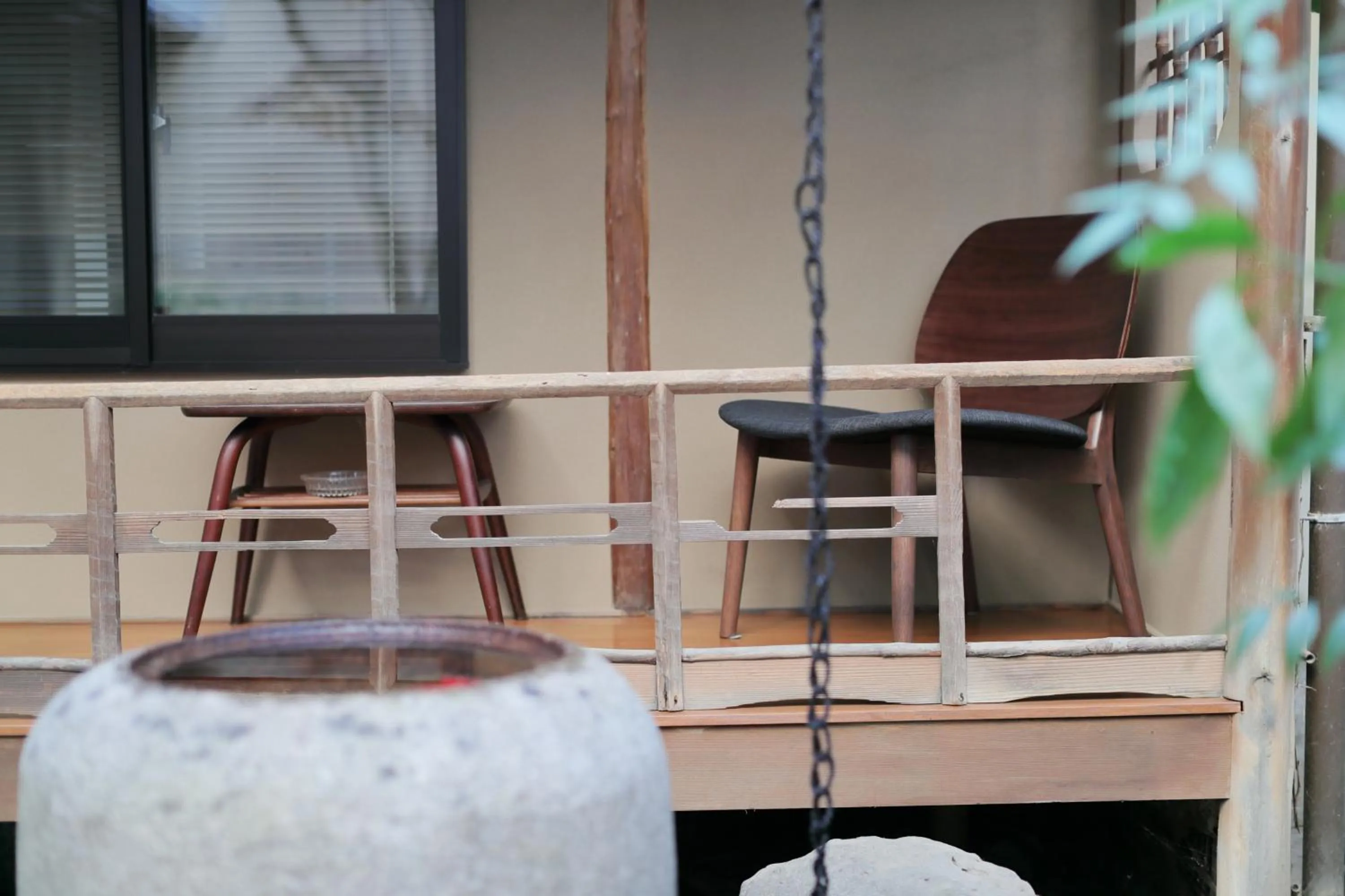 Garden view in Ryokan Tanoya