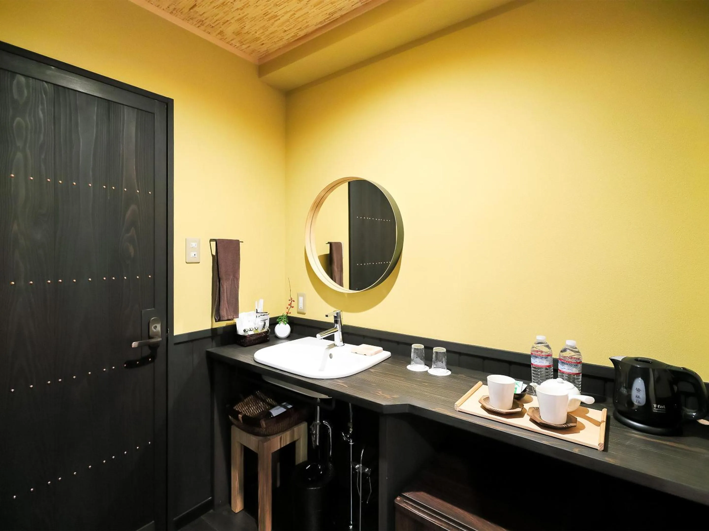 Bathroom in Ryokan Tanoya