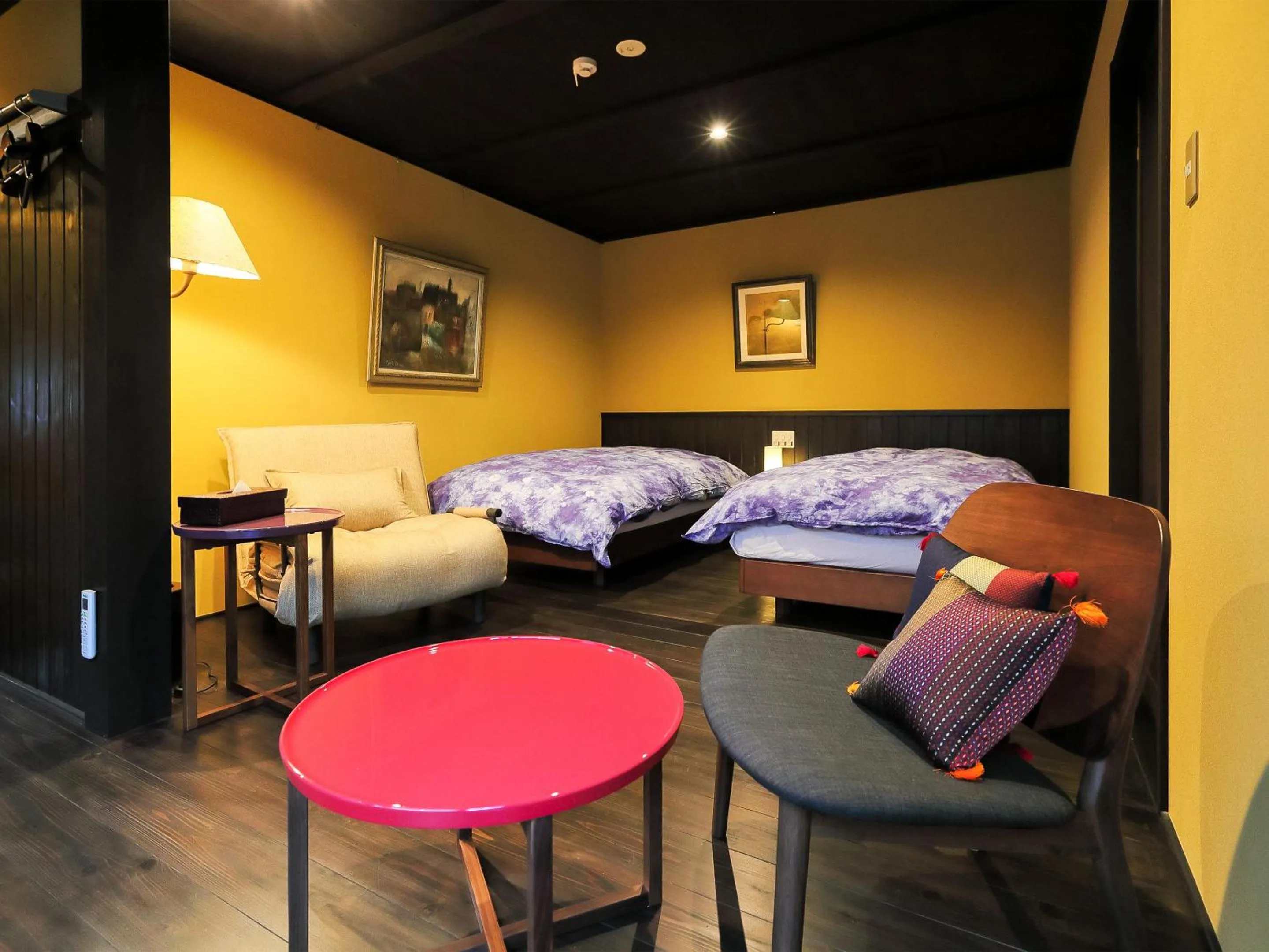 Photo of the whole room, Bed in Ryokan Tanoya