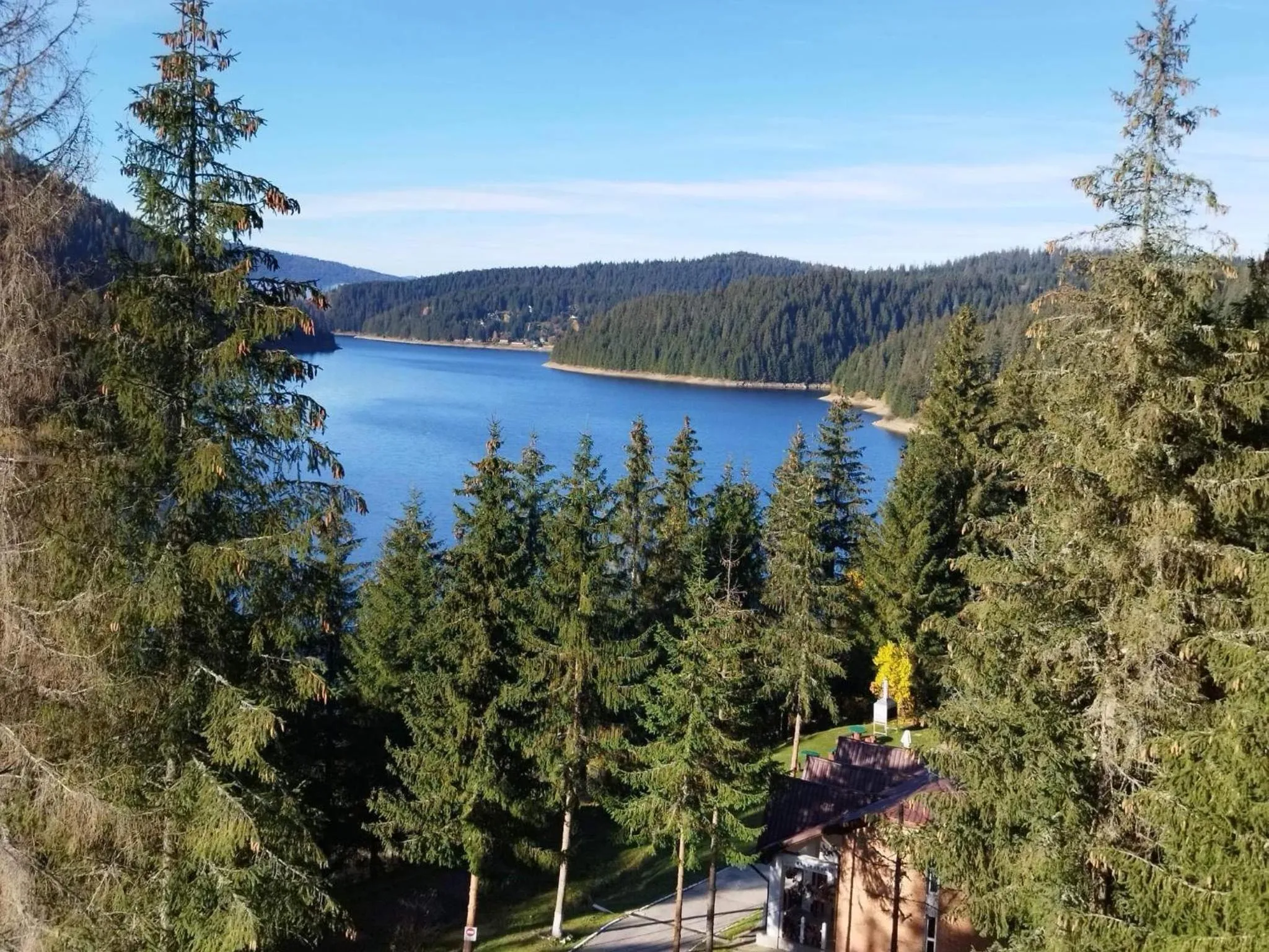 Natural landscape in Hotel Bianca