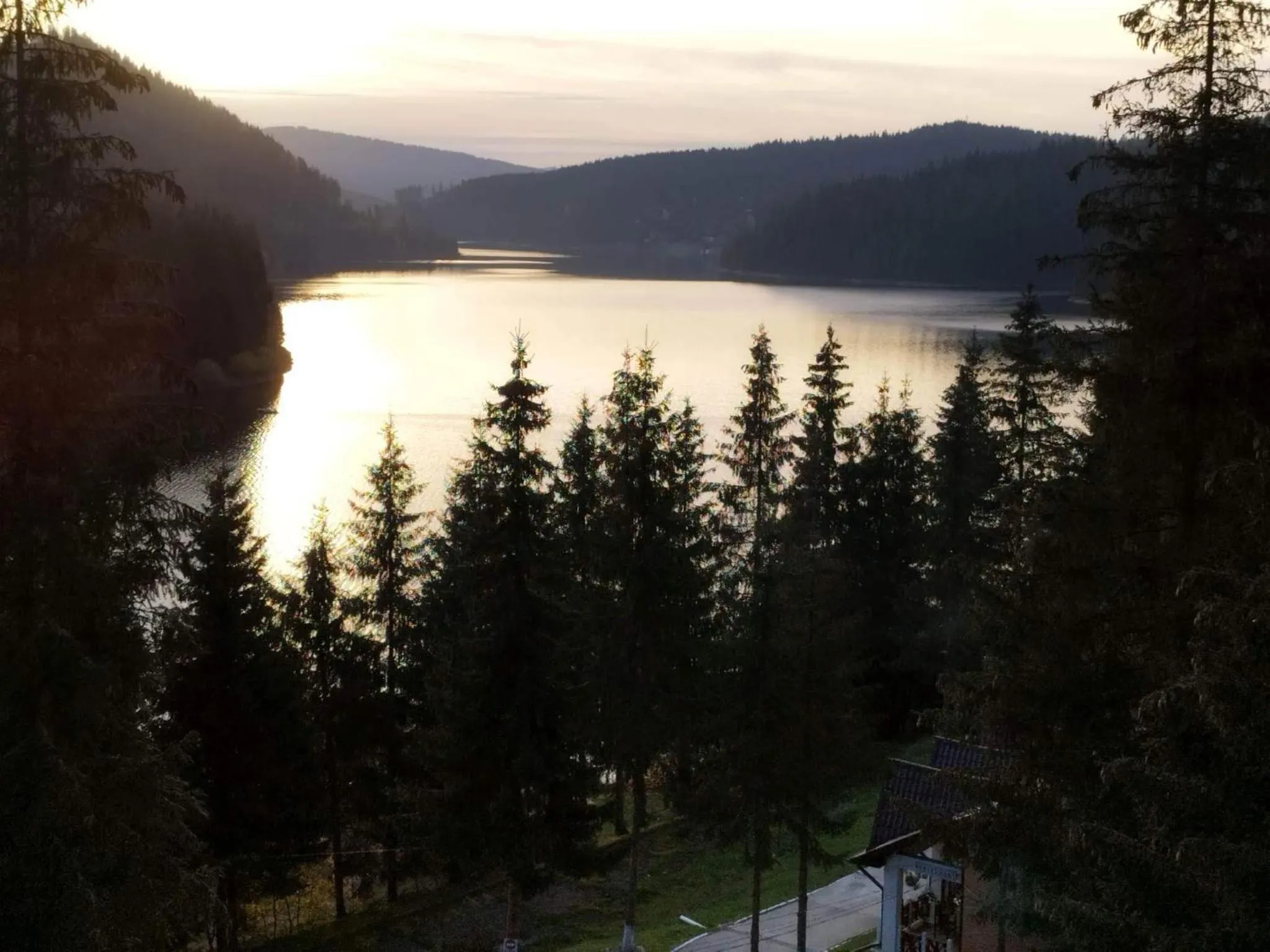 Natural landscape in Hotel Bianca