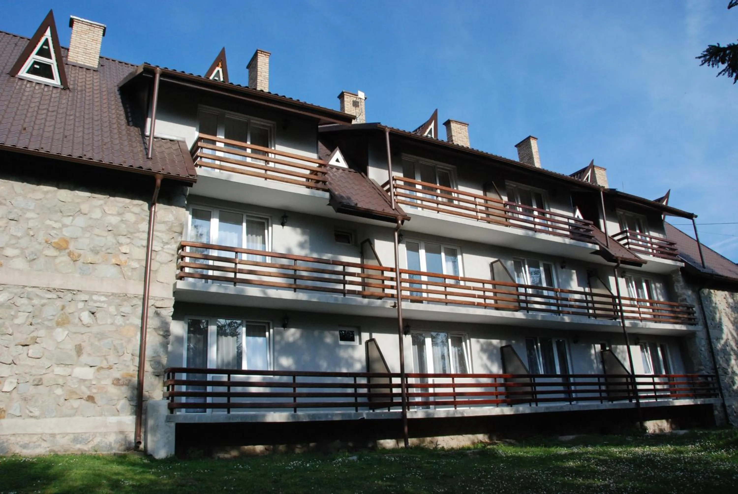 Facade/entrance in Hotel Bianca