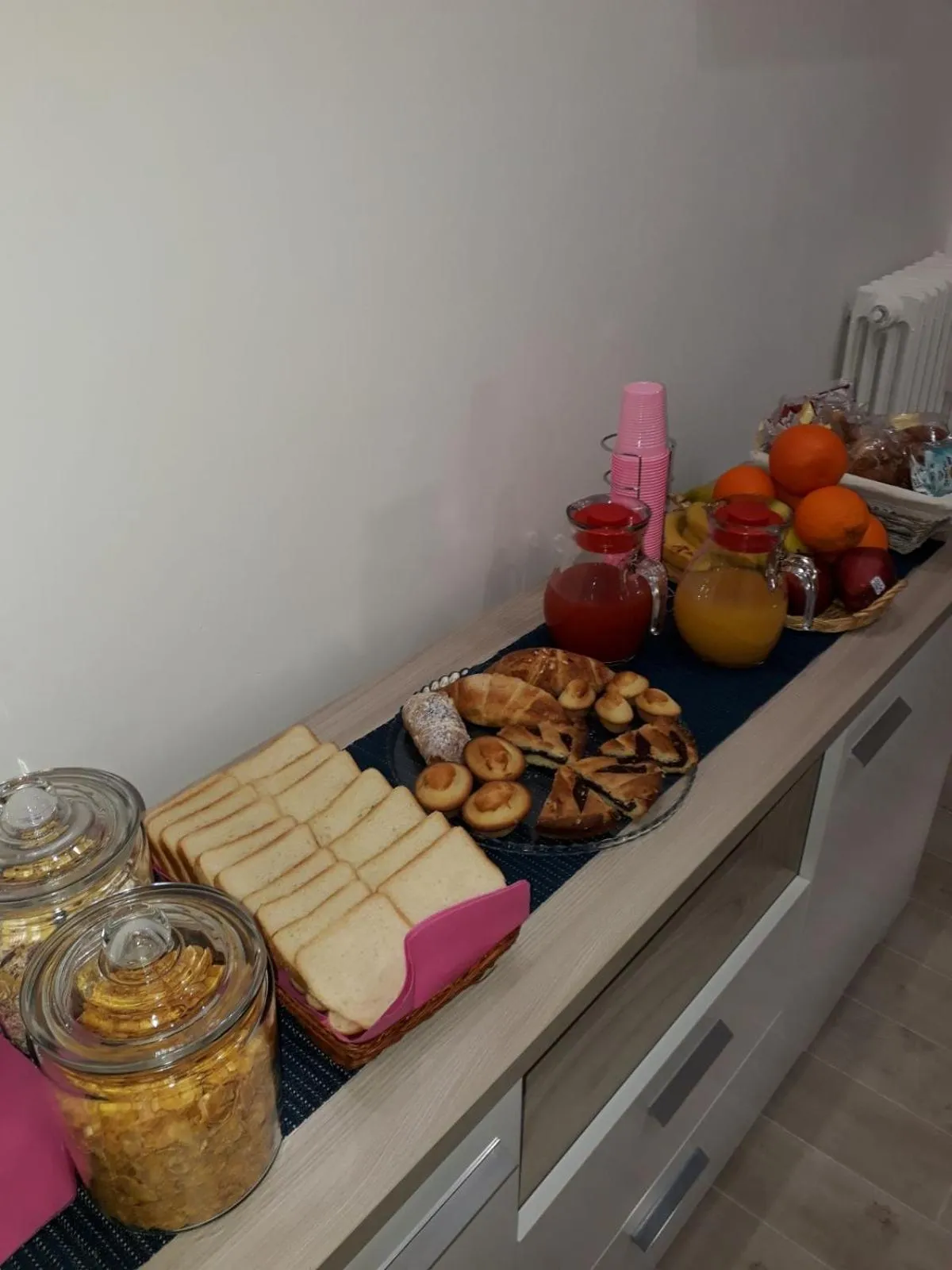 Breakfast in Rosa del Salento