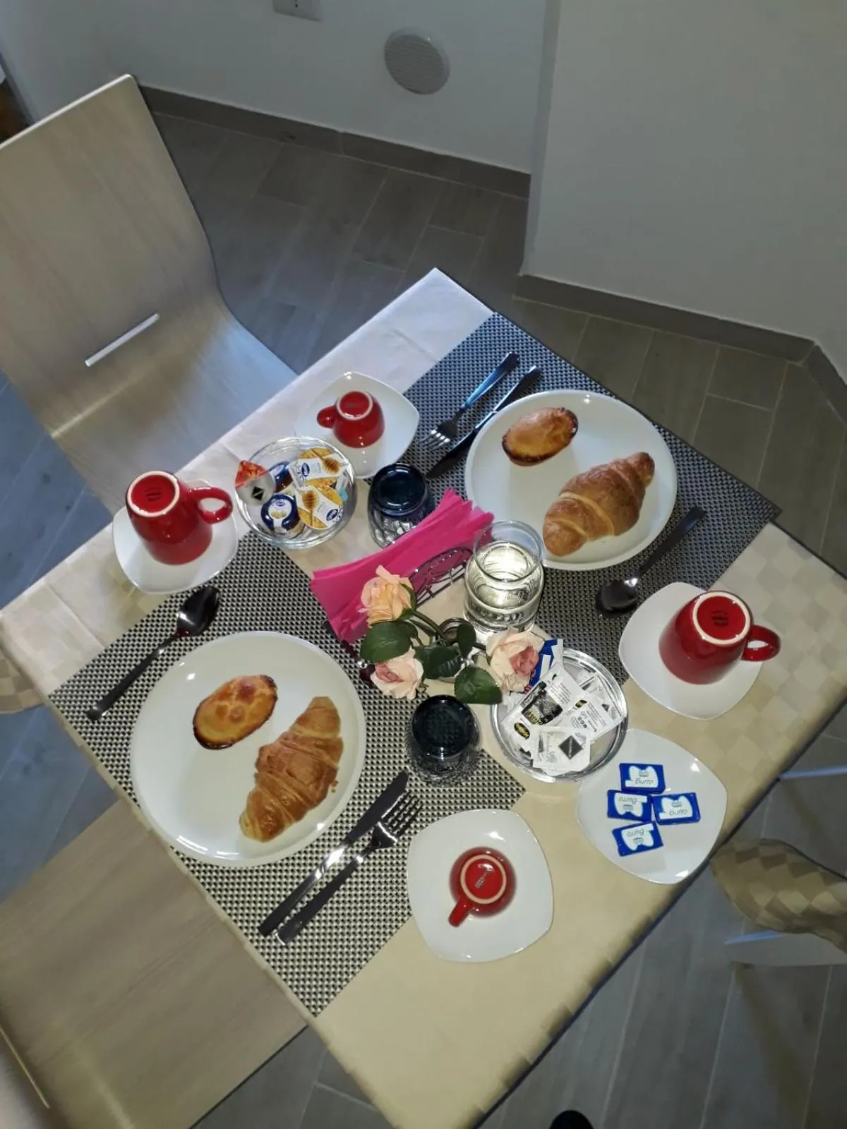 Breakfast in Rosa del Salento