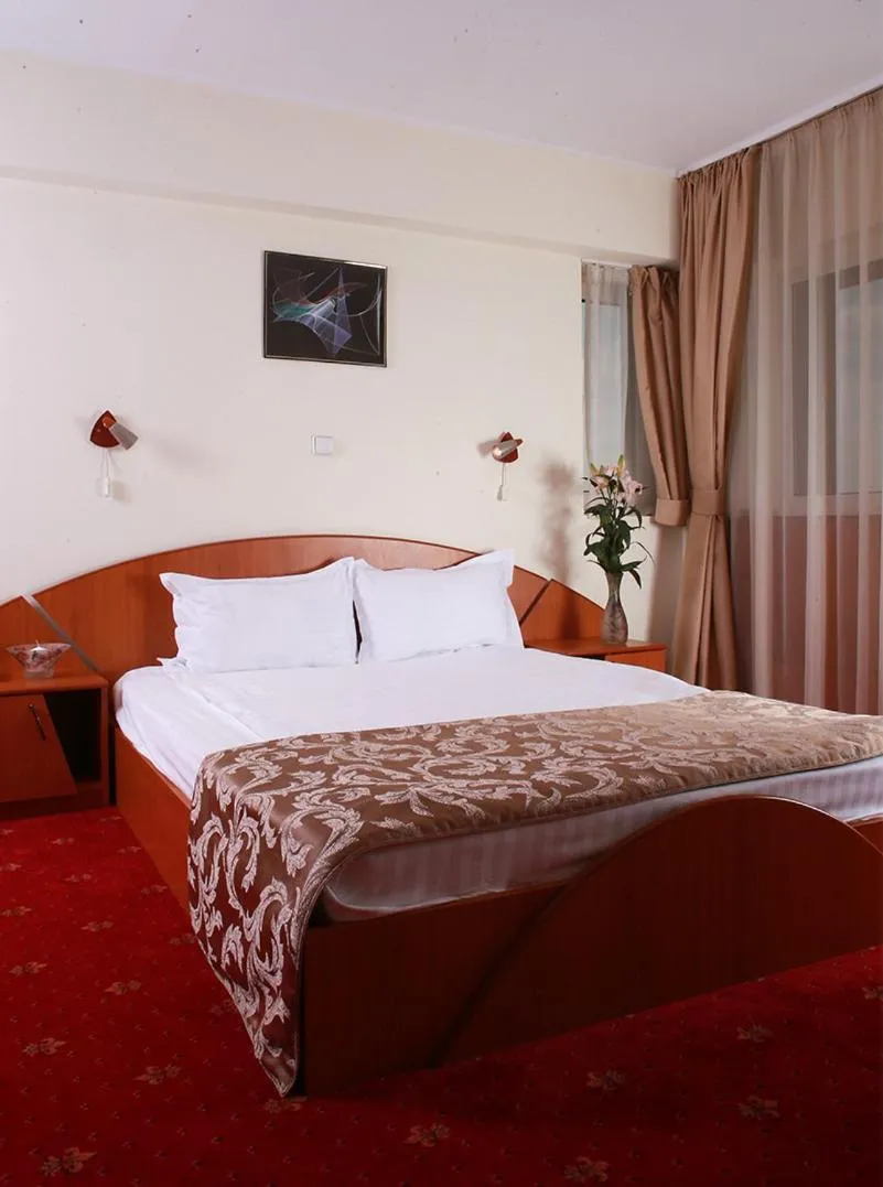Photo of the whole room, Bed in Hotel Moldova