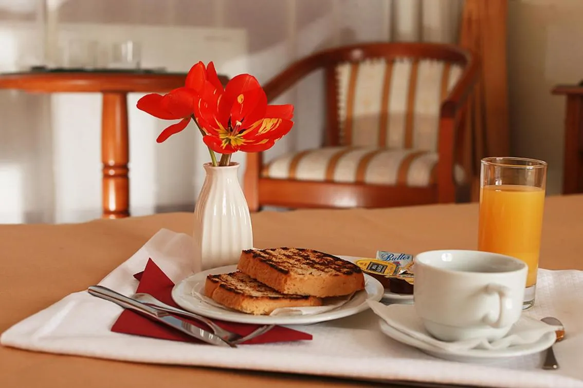 Breakfast in Hotel Moldova