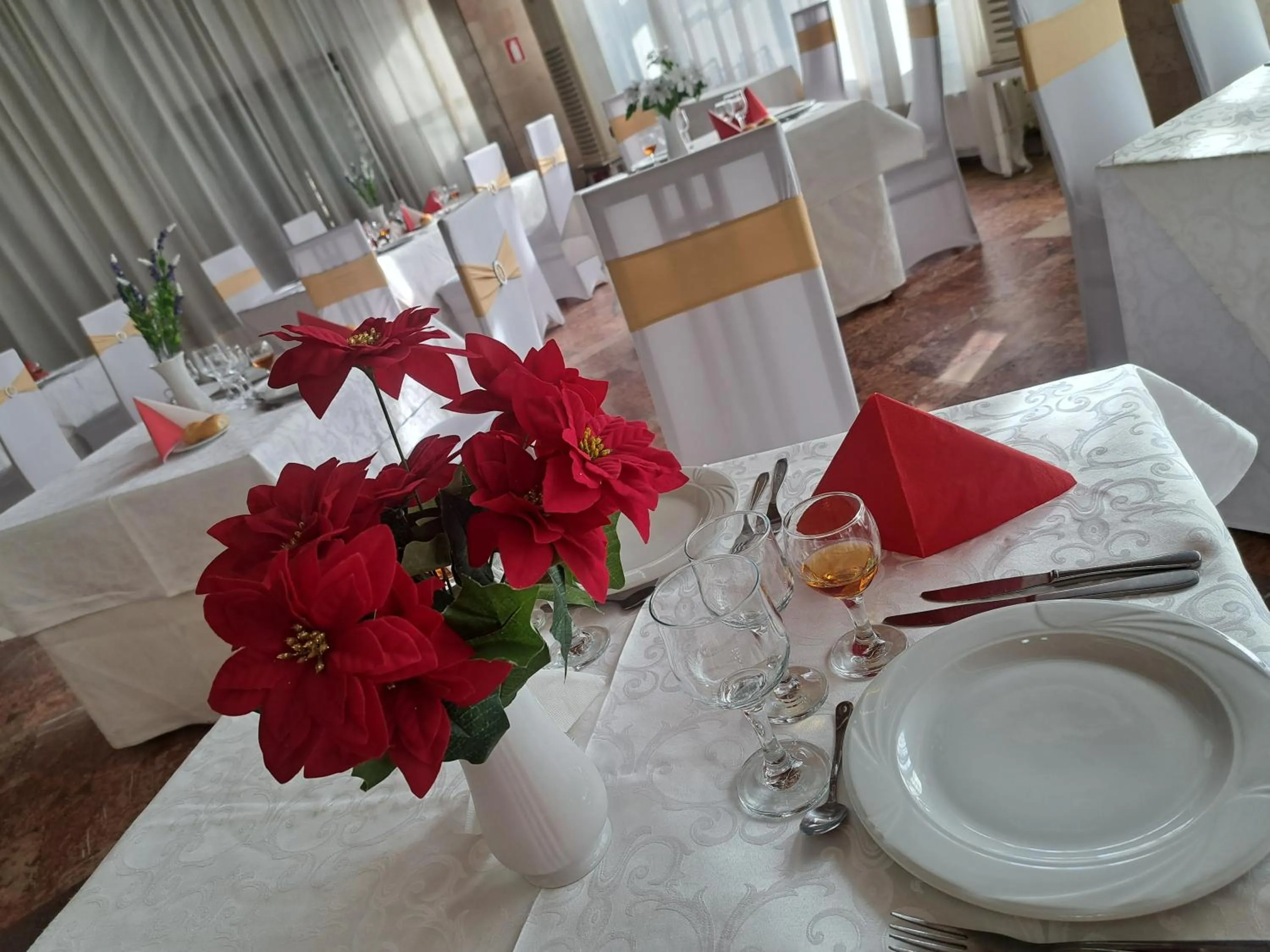 Restaurant/places to eat in Hotel Moldova