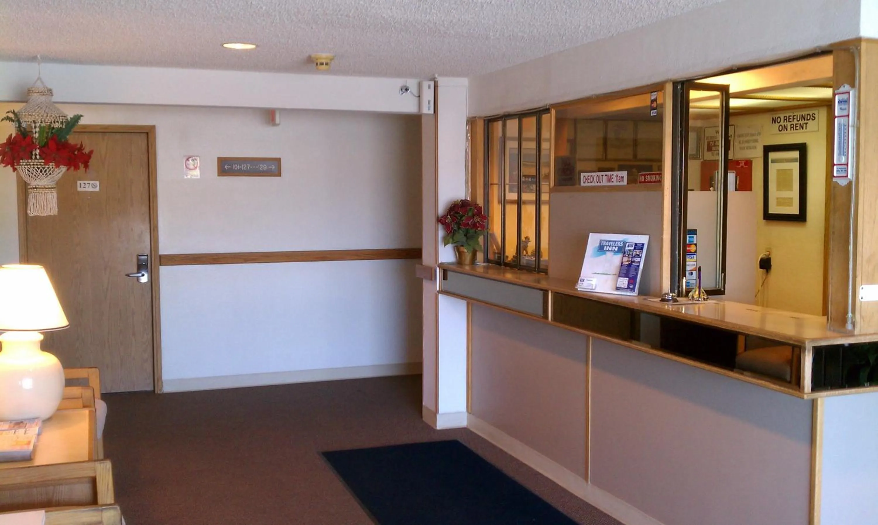 Lobby or reception in Colorado River Value Inn