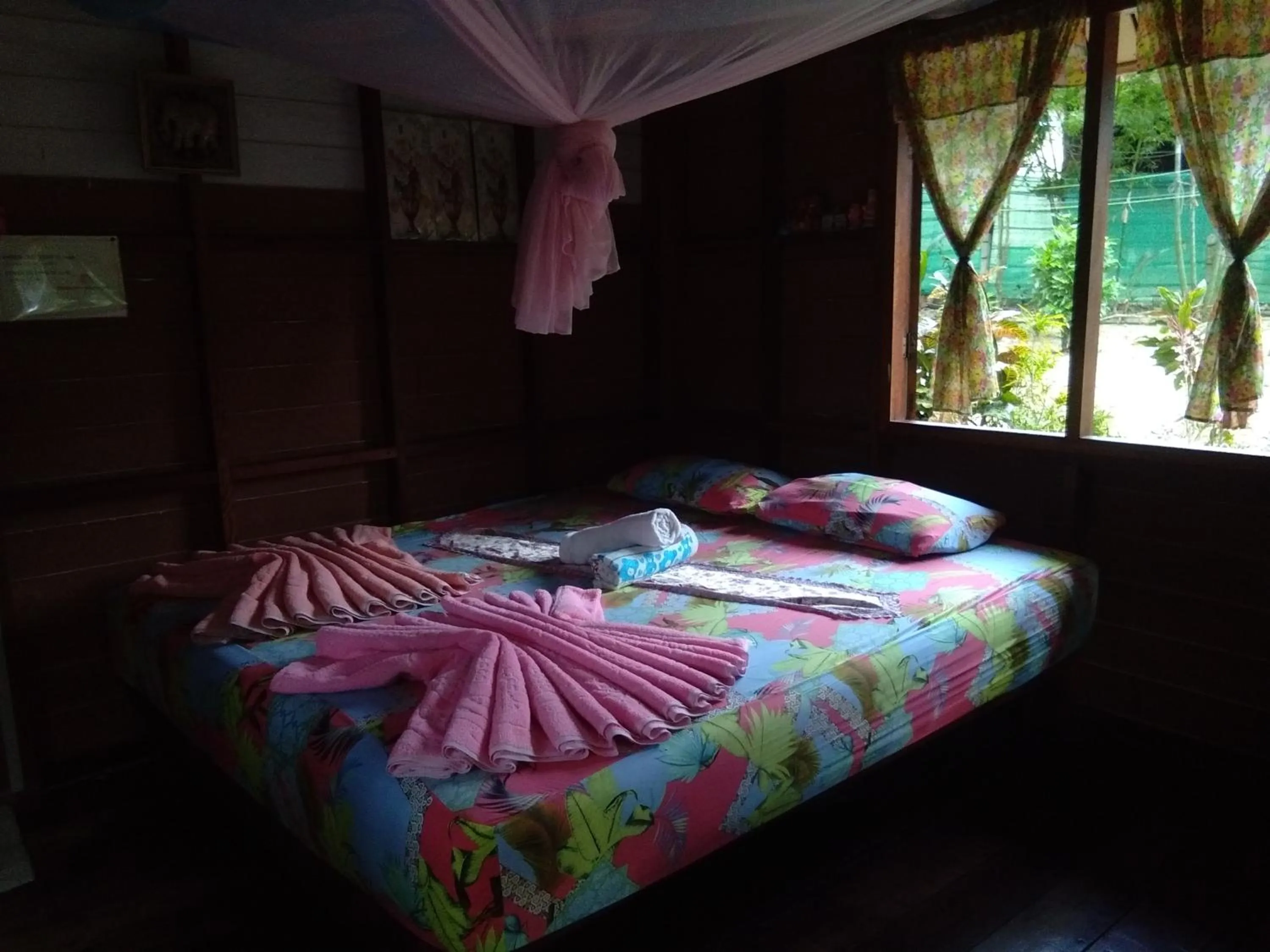 Bed in Baan Suan Kayoo 2 Buffalo Bay Aow Khao Kwai