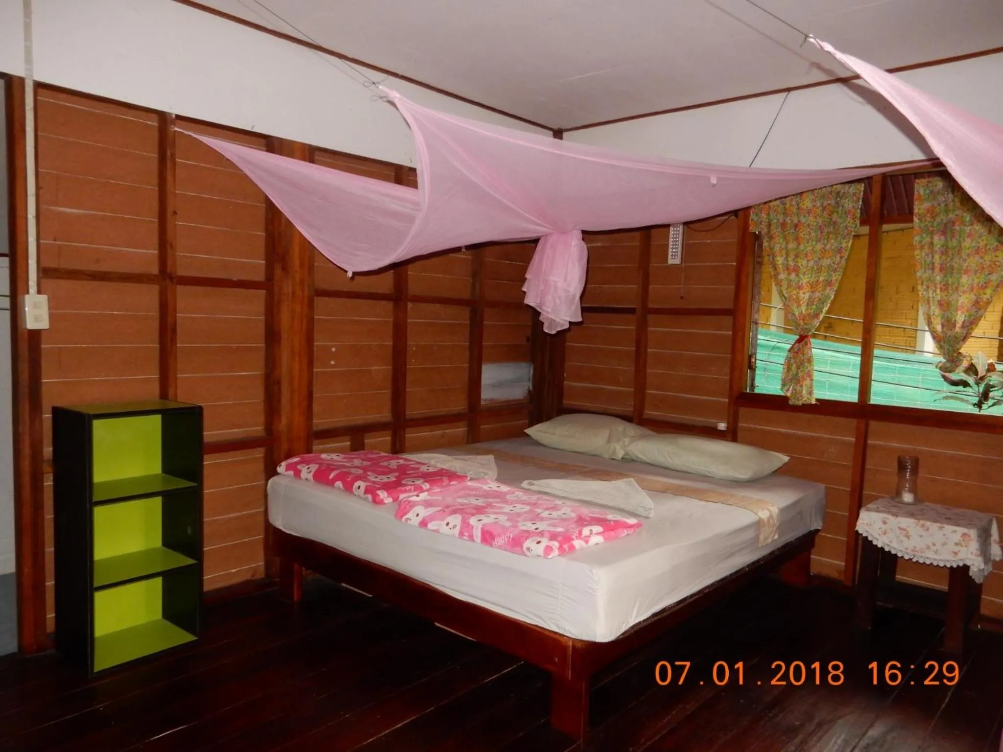 Bed in Baan Suan Kayoo 2 Buffalo Bay Aow Khao Kwai