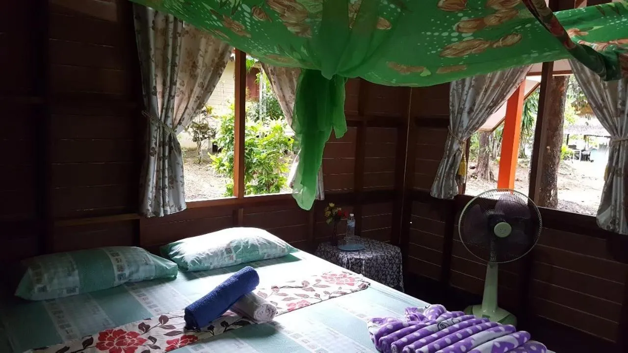 Bed in Baan Suan Kayoo 2 Buffalo Bay Aow Khao Kwai