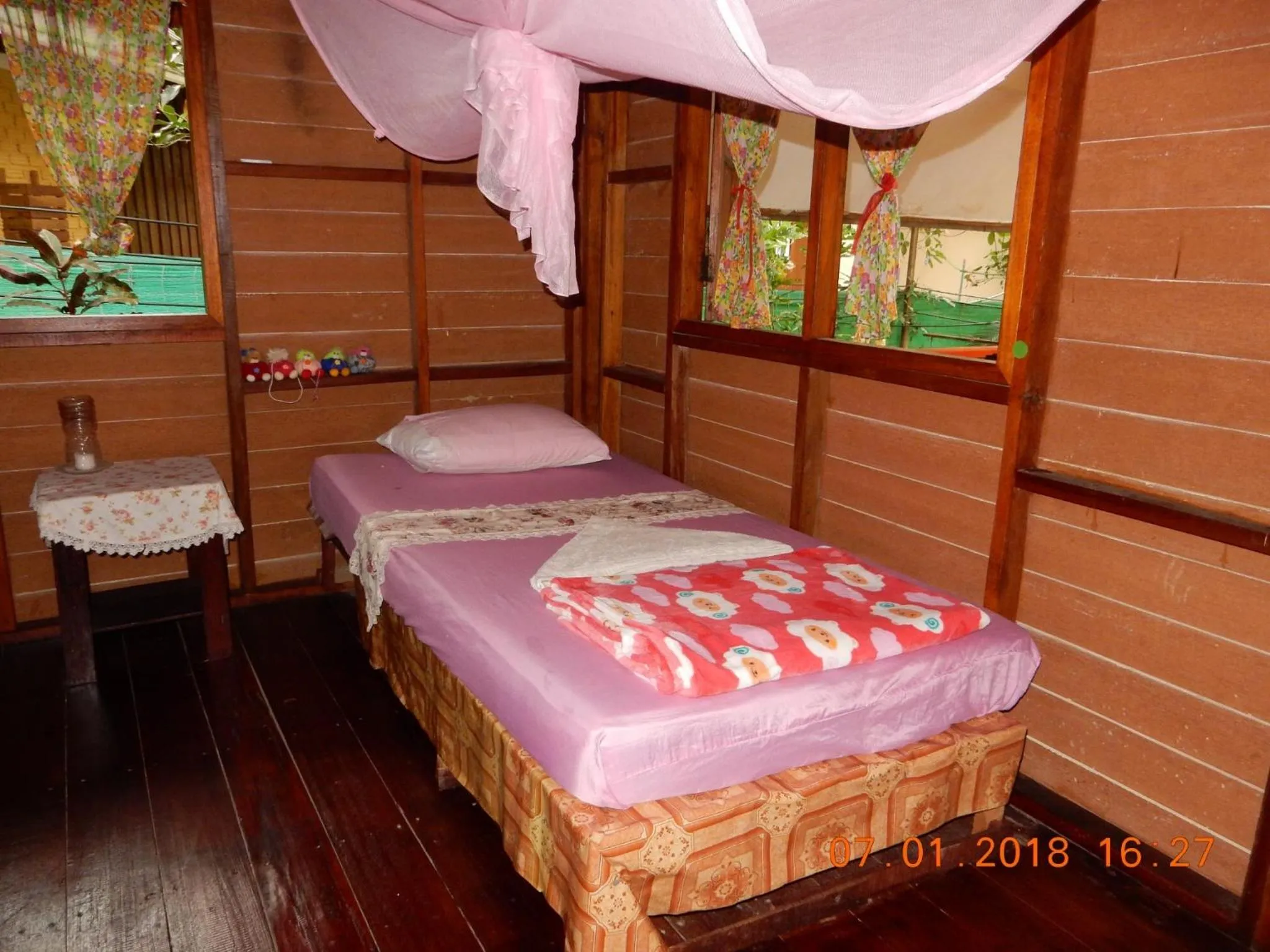 Bed in Baan Suan Kayoo 2 Buffalo Bay Aow Khao Kwai
