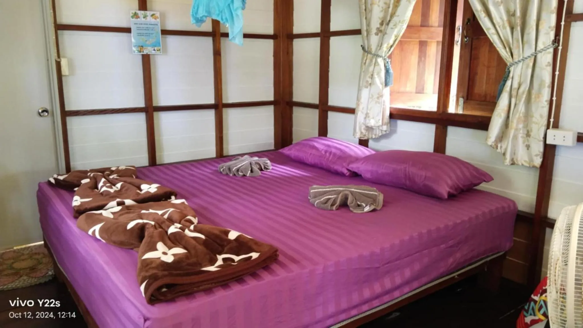 Bed in Baan Suan Kayoo 2 Buffalo Bay Aow Khao Kwai