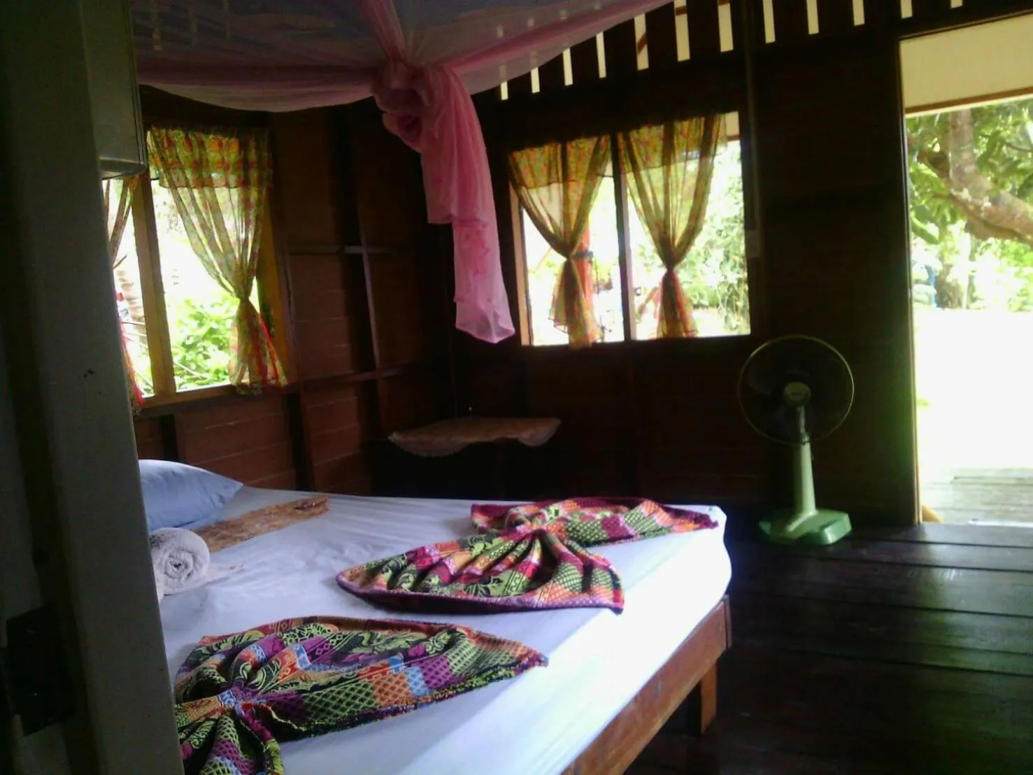 Bed in Baan Suan Kayoo 2 Buffalo Bay Aow Khao Kwai