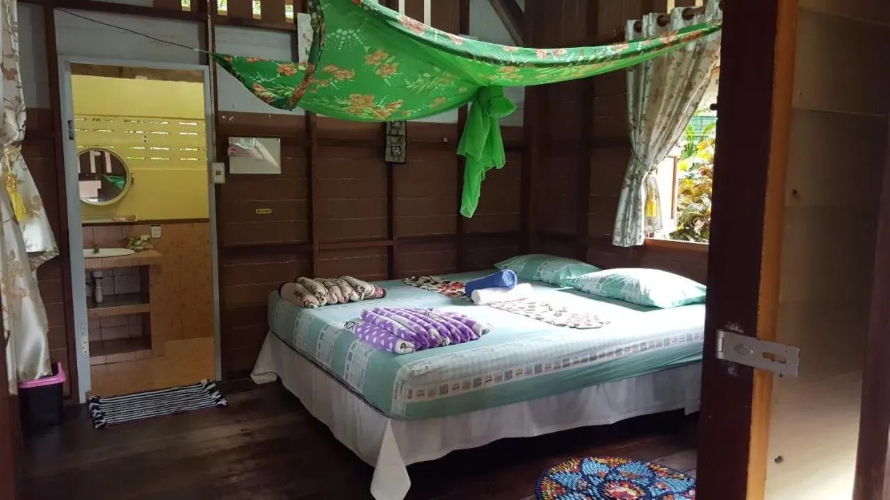 Bed in Baan Suan Kayoo 2 Buffalo Bay Aow Khao Kwai