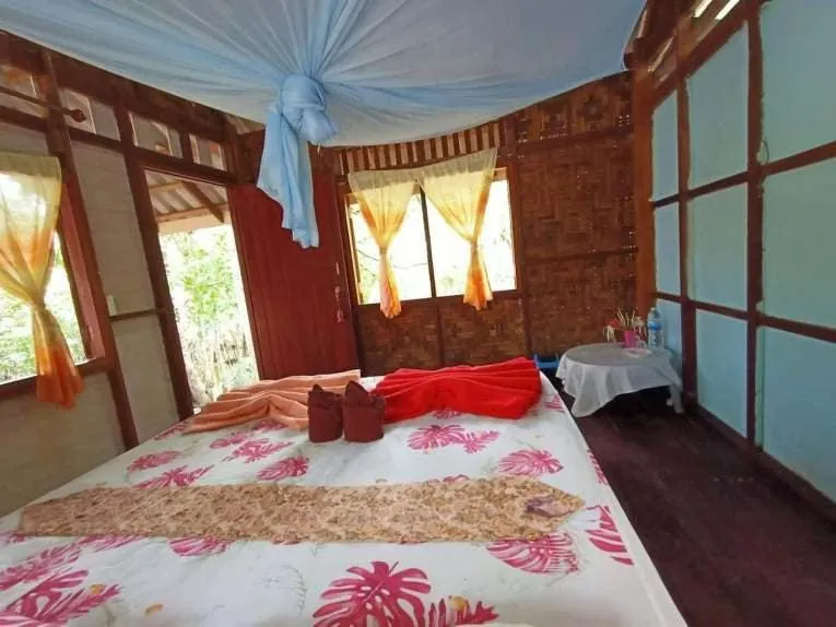 Bed in Baan Suan Kayoo 2 Buffalo Bay Aow Khao Kwai