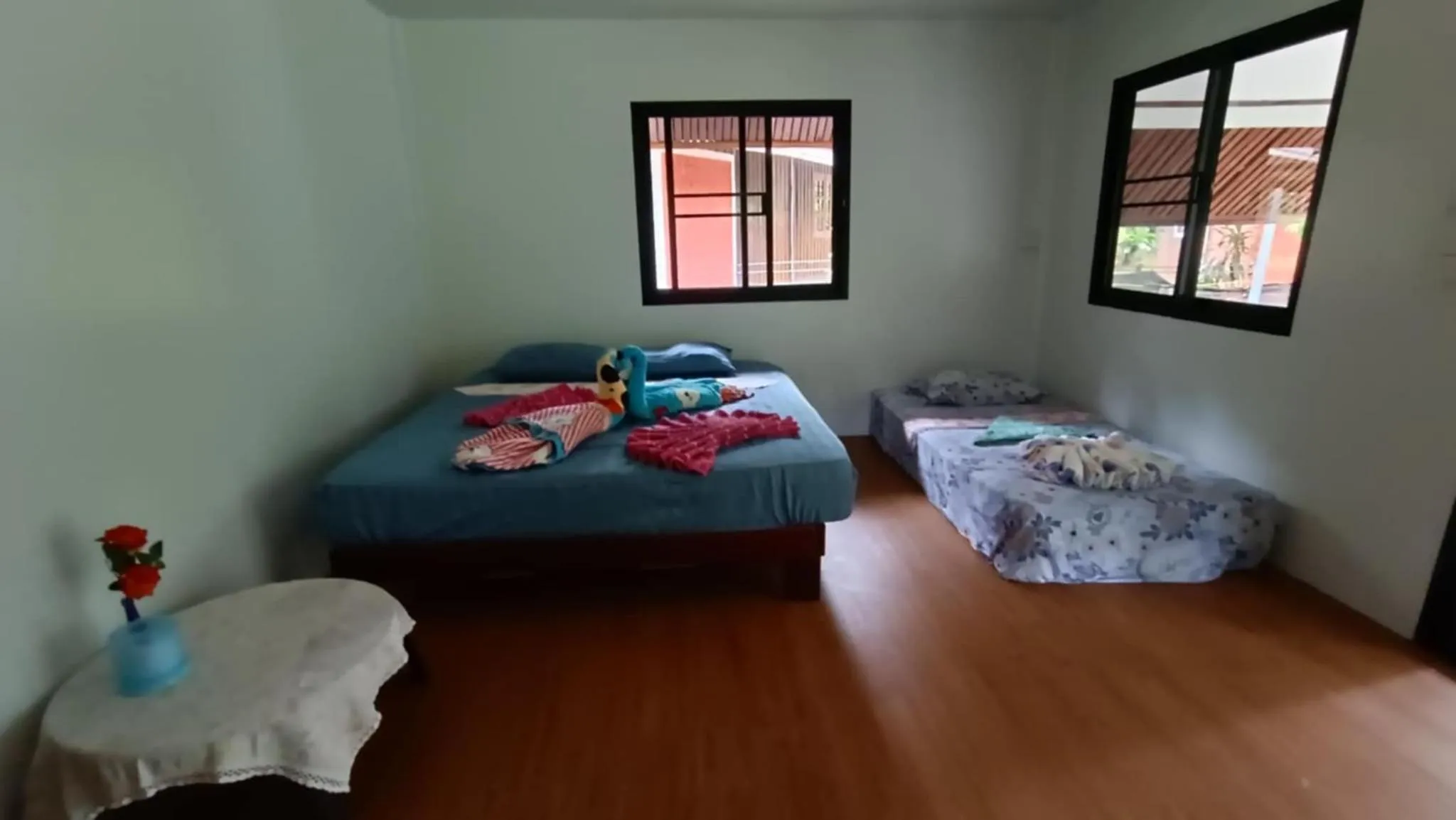 Bed in Baan Suan Kayoo 2 Buffalo Bay Aow Khao Kwai