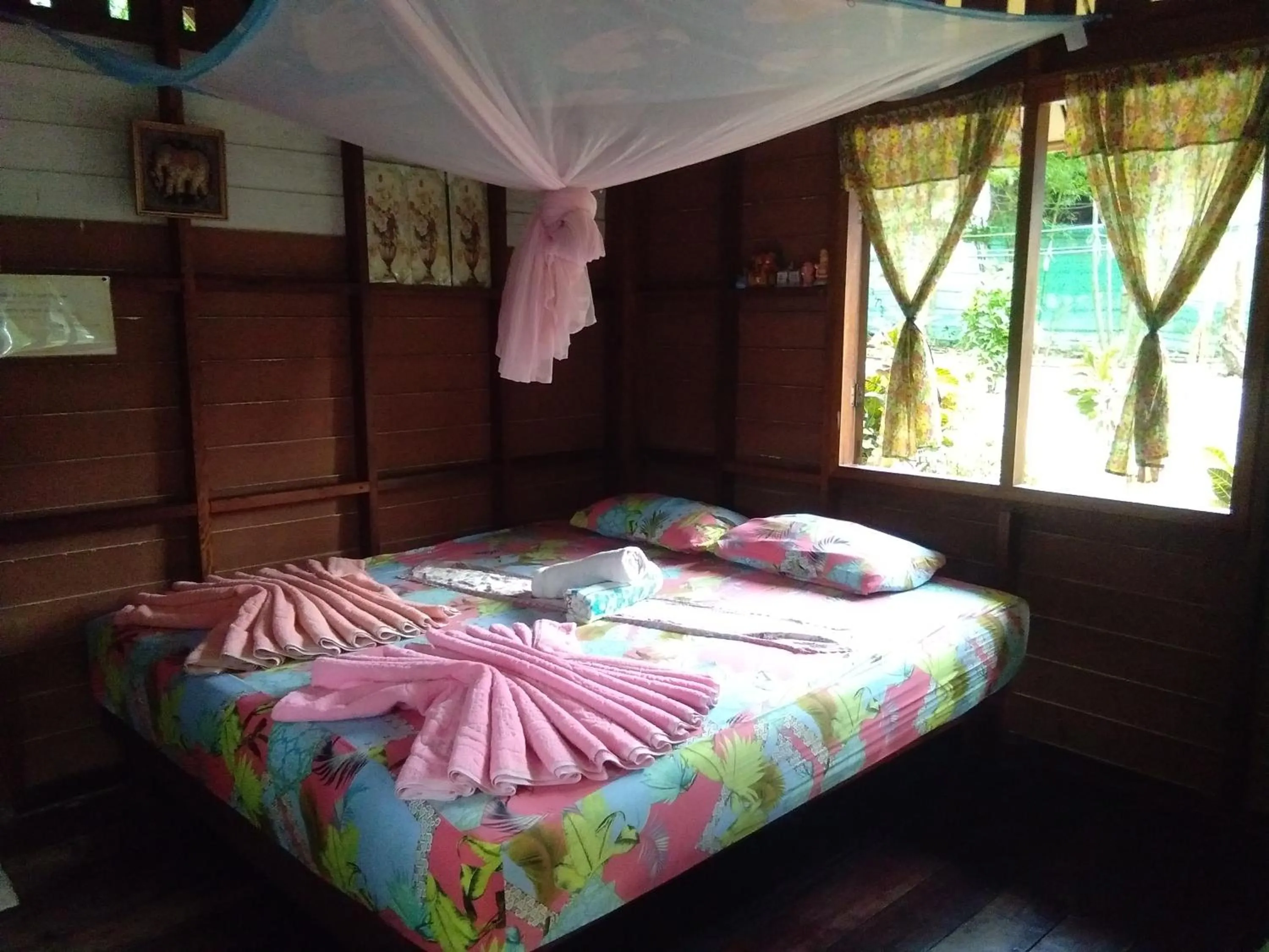 Bed in Baan Suan Kayoo 2 Buffalo Bay Aow Khao Kwai