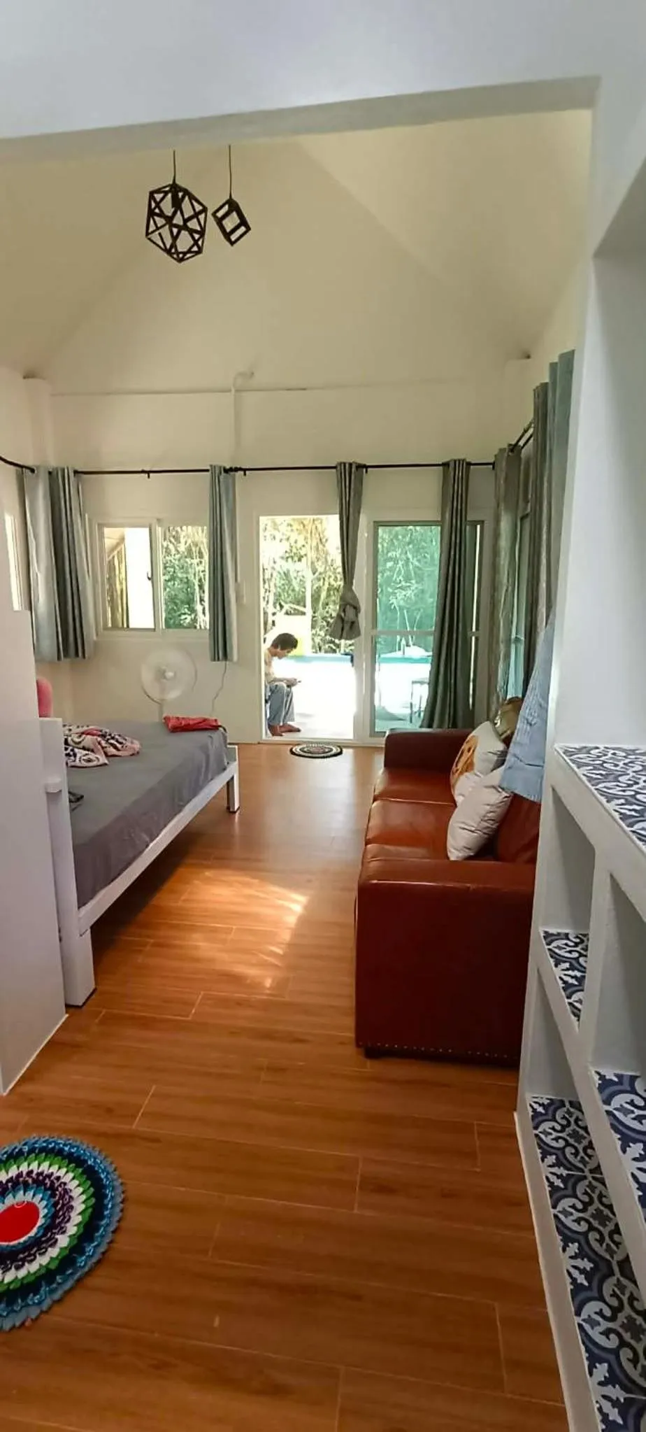 Bed in Baan Suan Kayoo 2 Buffalo Bay Aow Khao Kwai