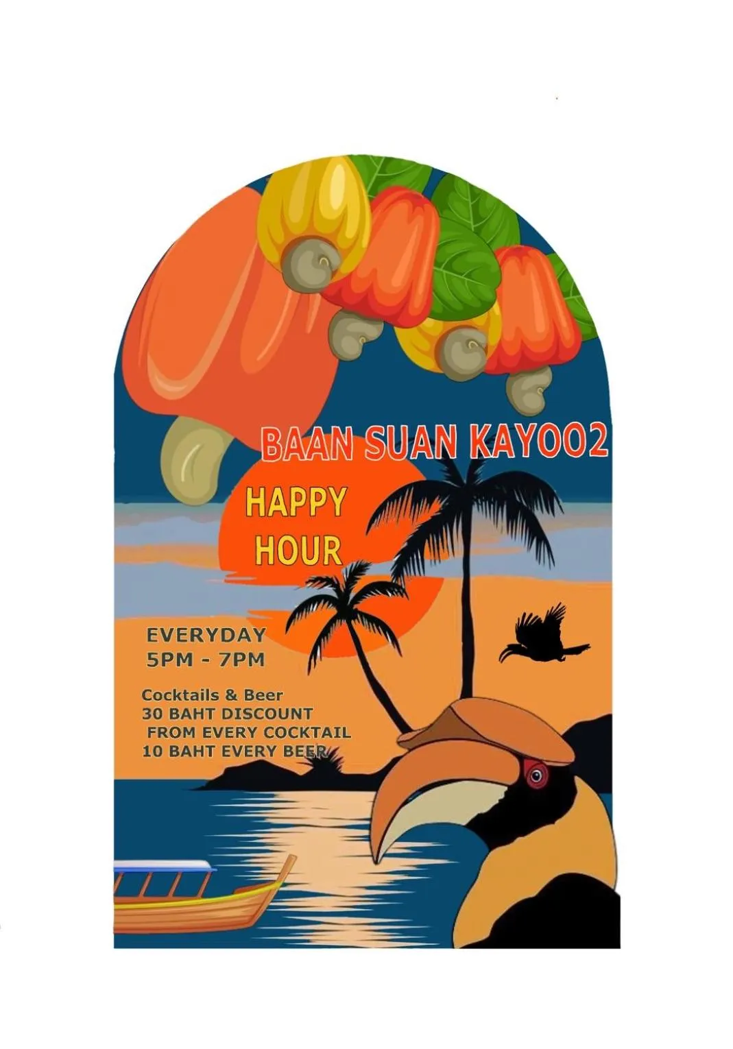 Baan Suan Kayoo 2 Buffalo Bay Aow Khao Kwai