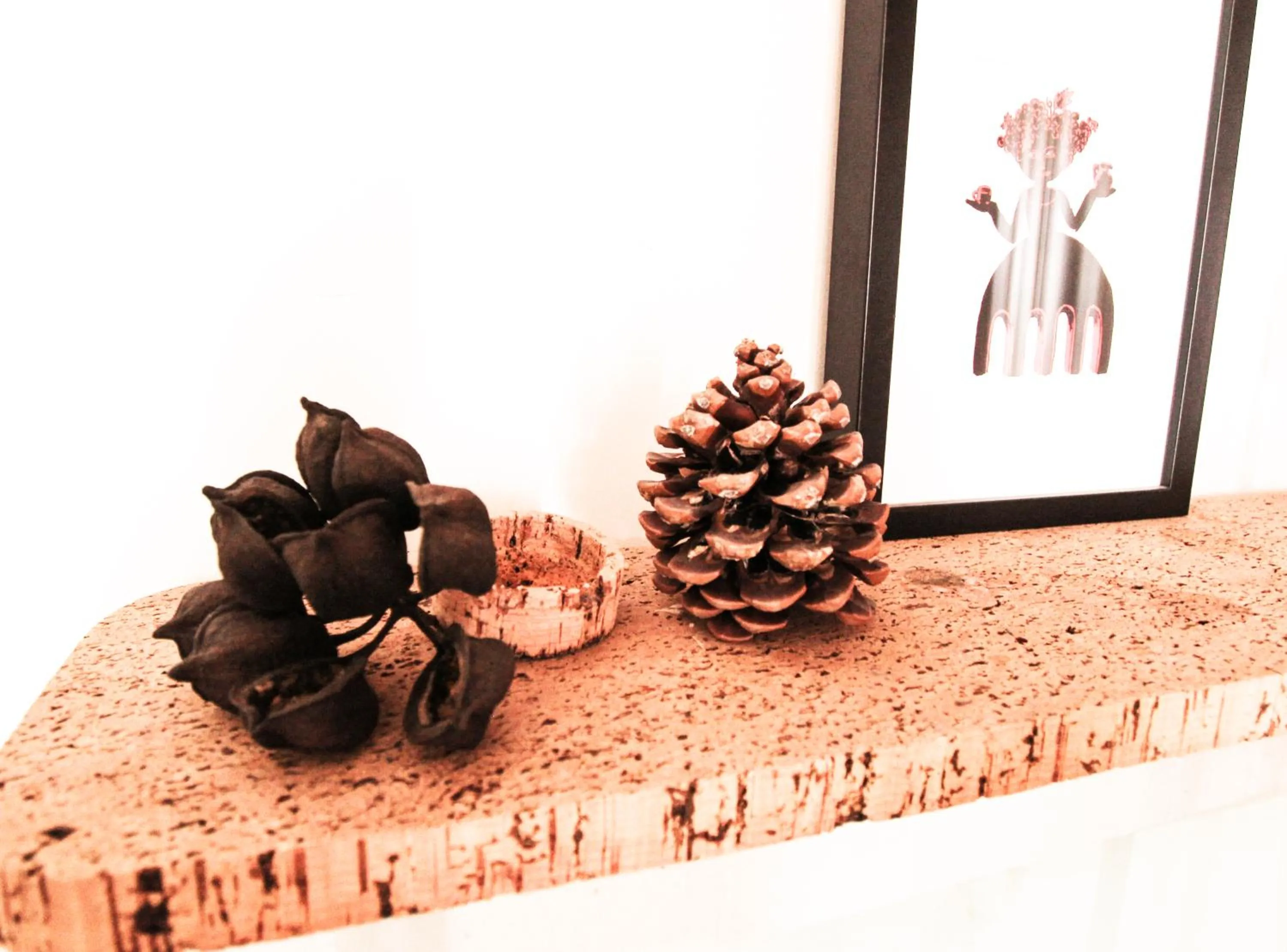 Decorative detail in Evora Inn