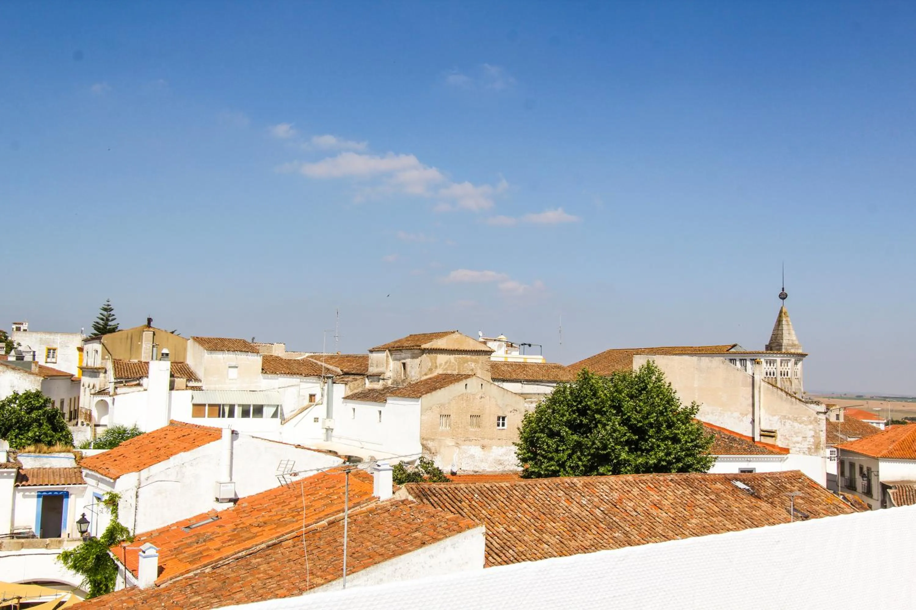 Street view in Evora Inn