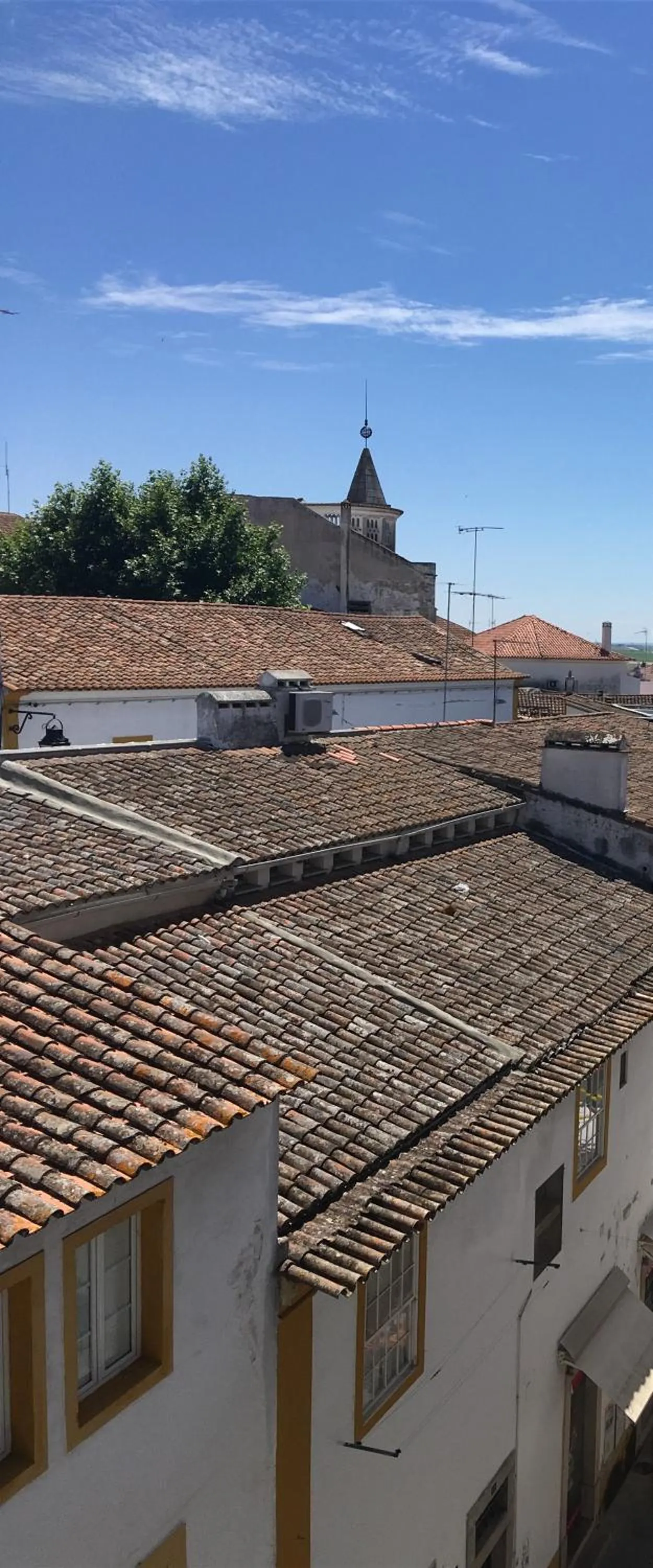 City view in Evora Inn