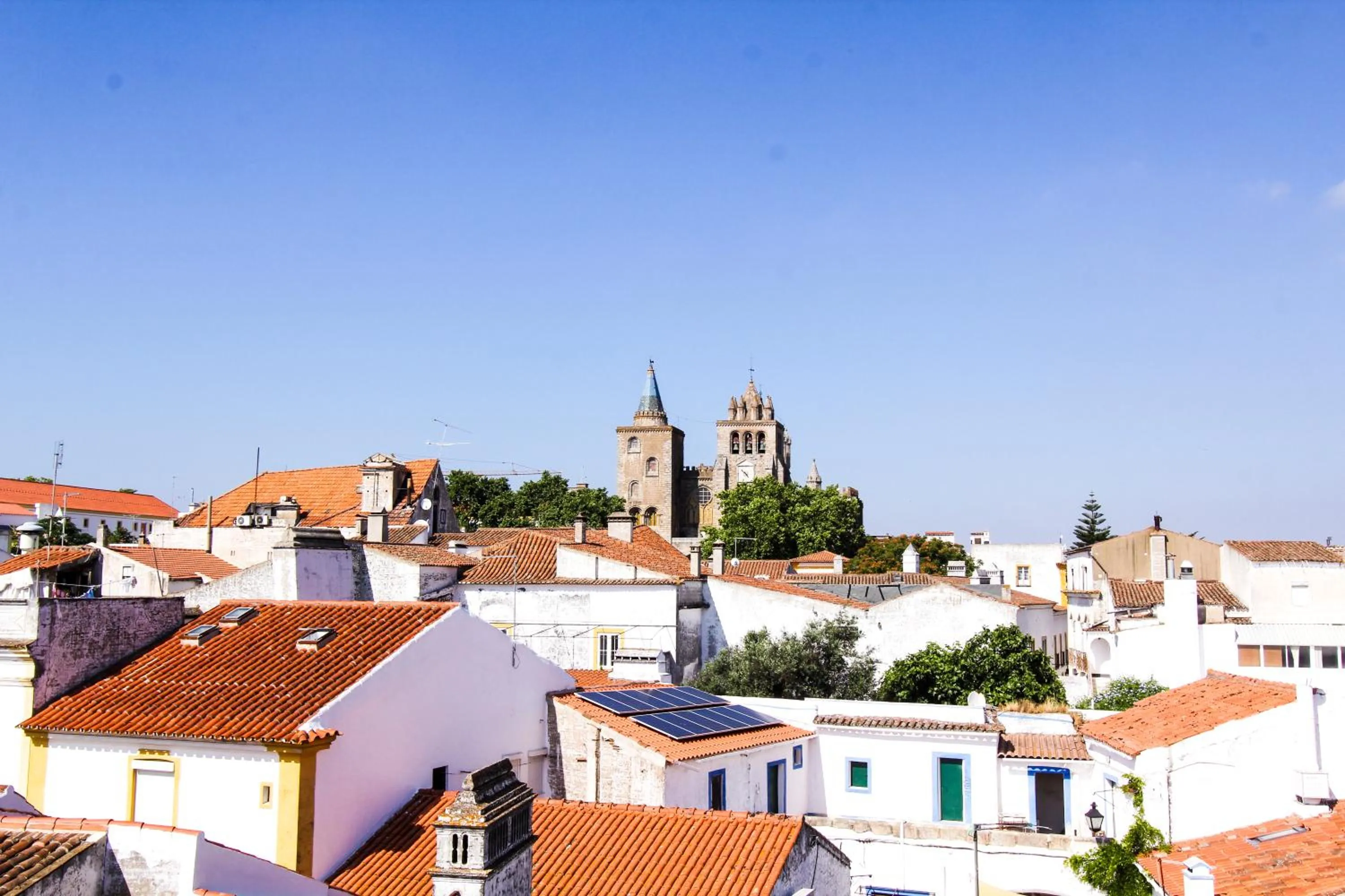 Street view in Evora Inn